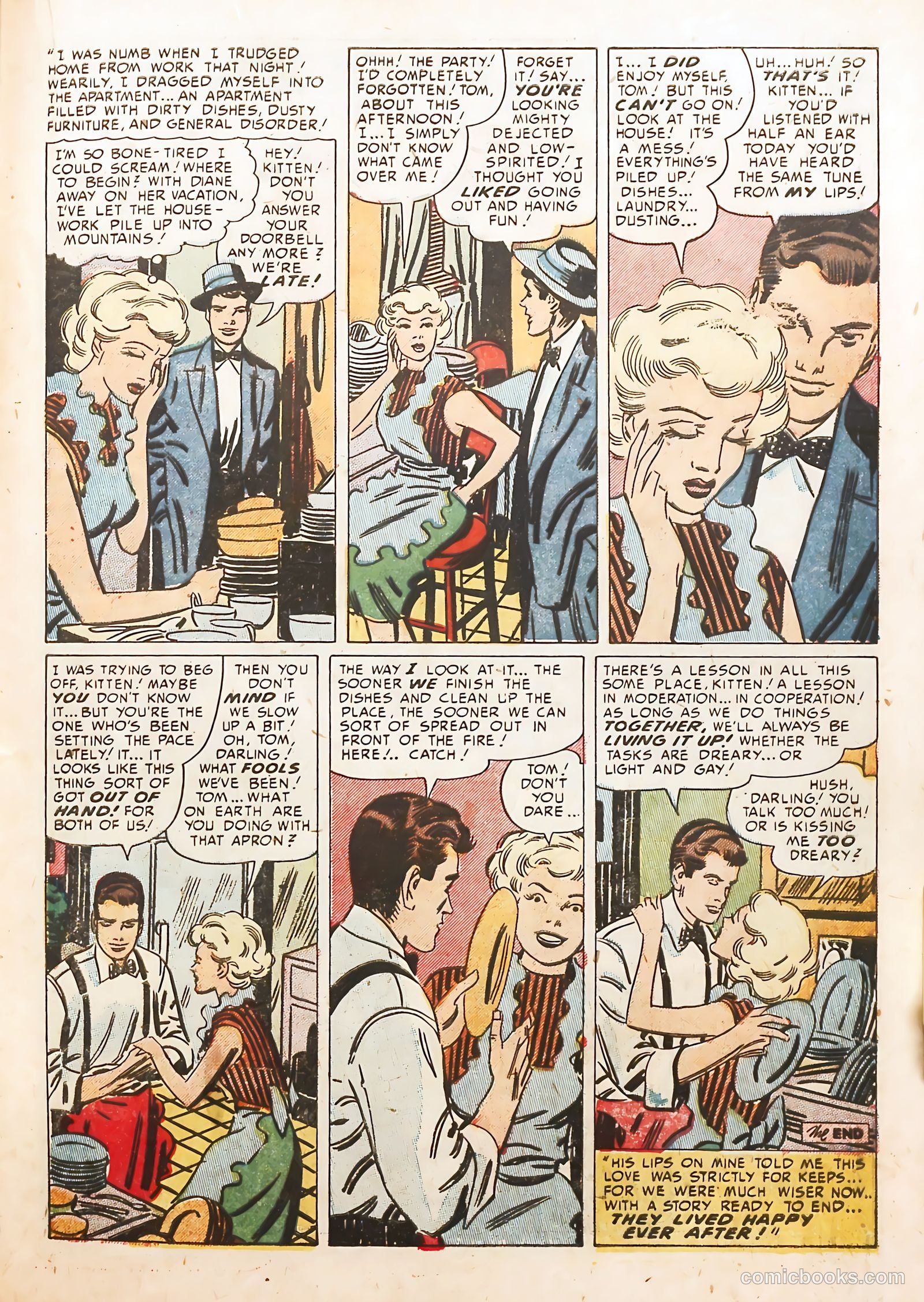 Young Love #34 — page 33 of 52