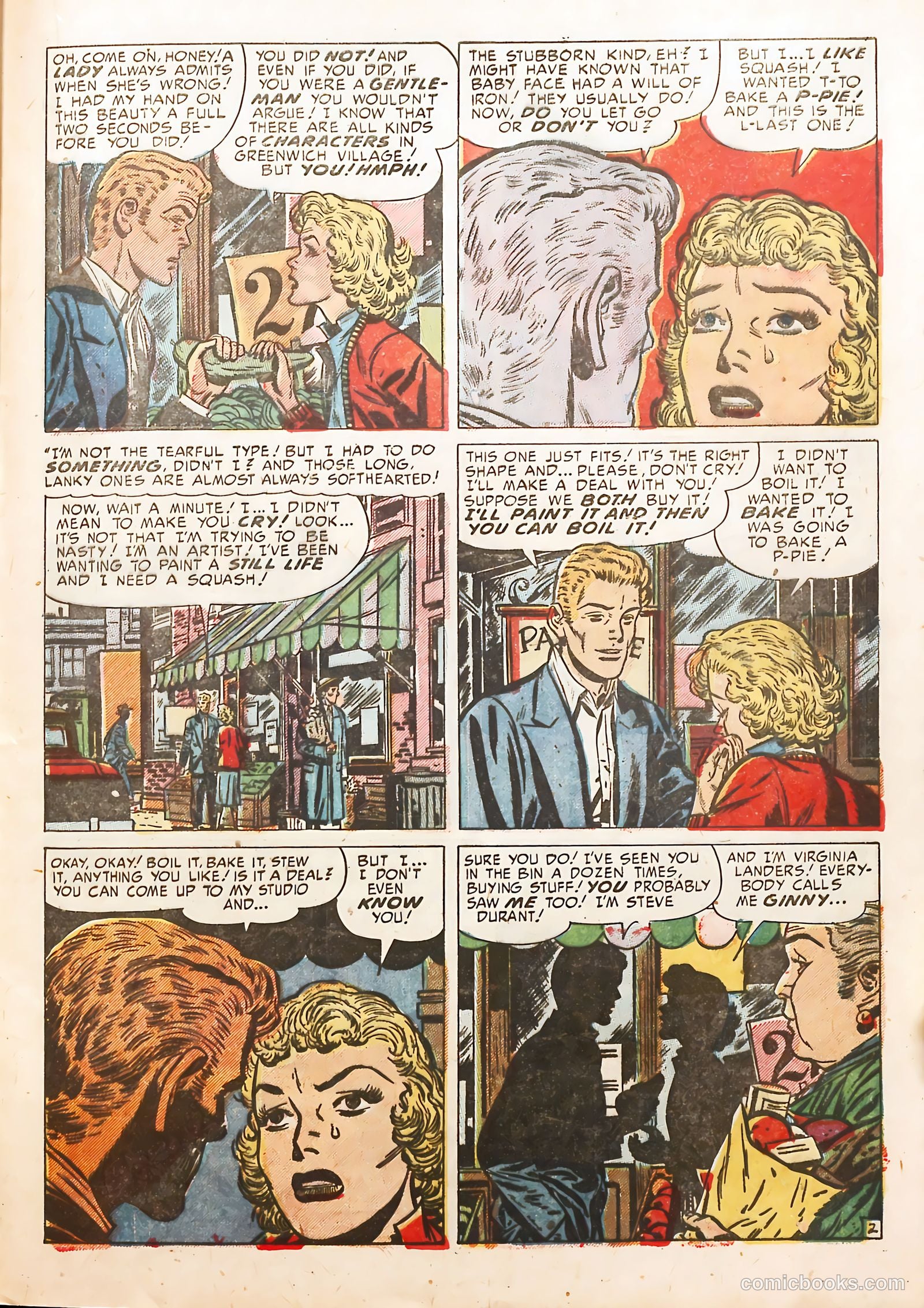Young Love #34 — page 35 of 52