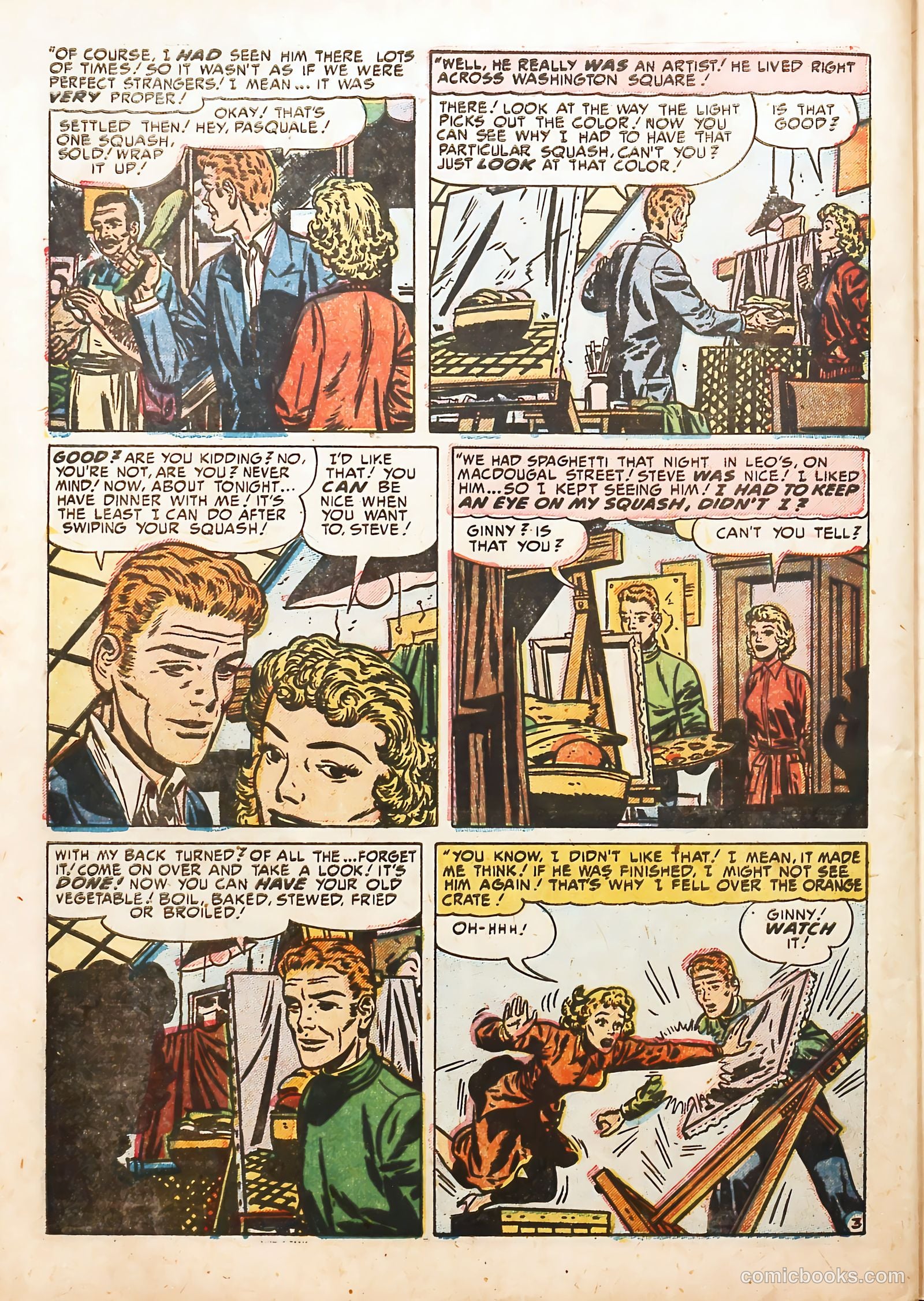 Young Love #34 — page 36 of 52