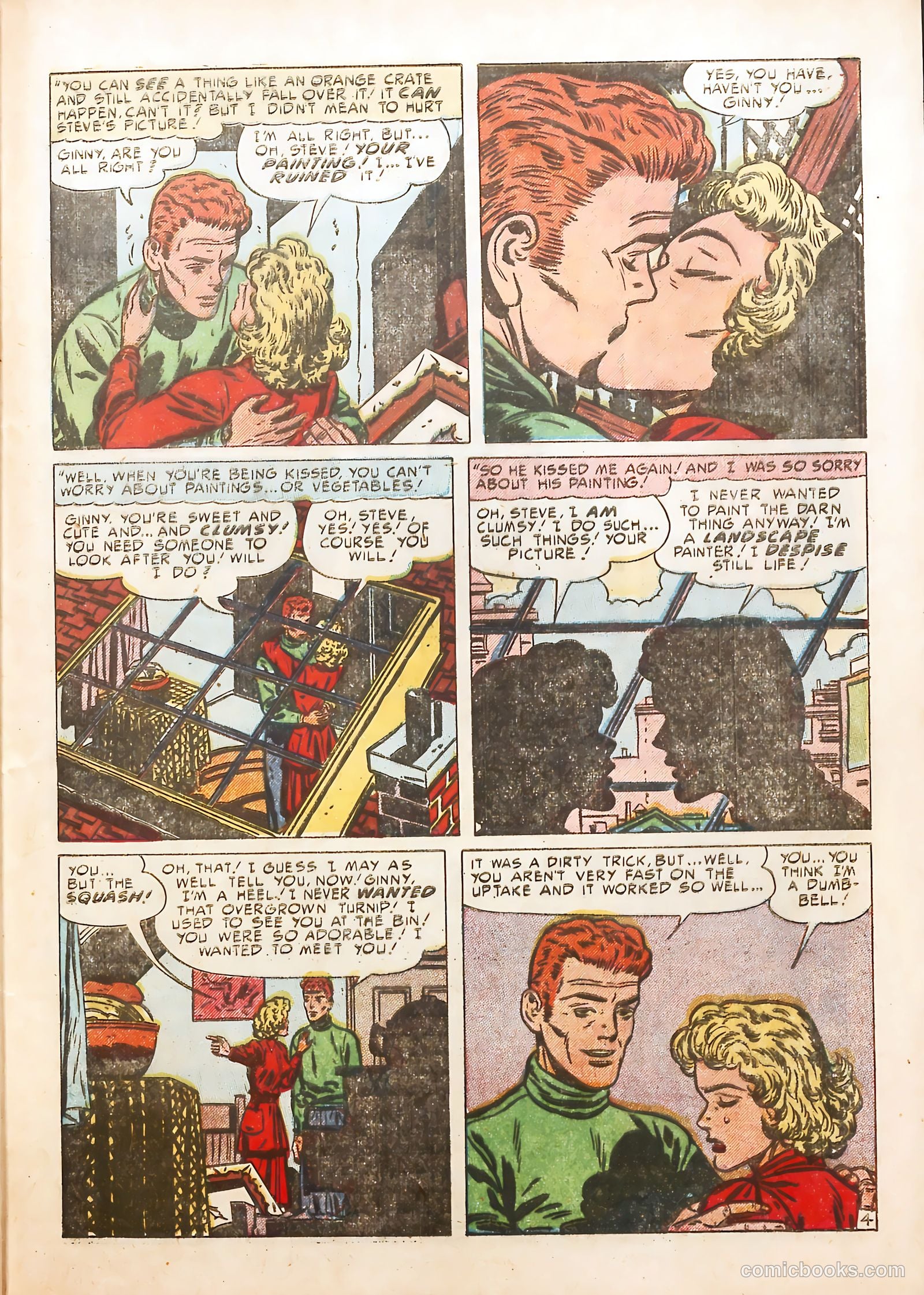 Young Love #34 — page 37 of 52