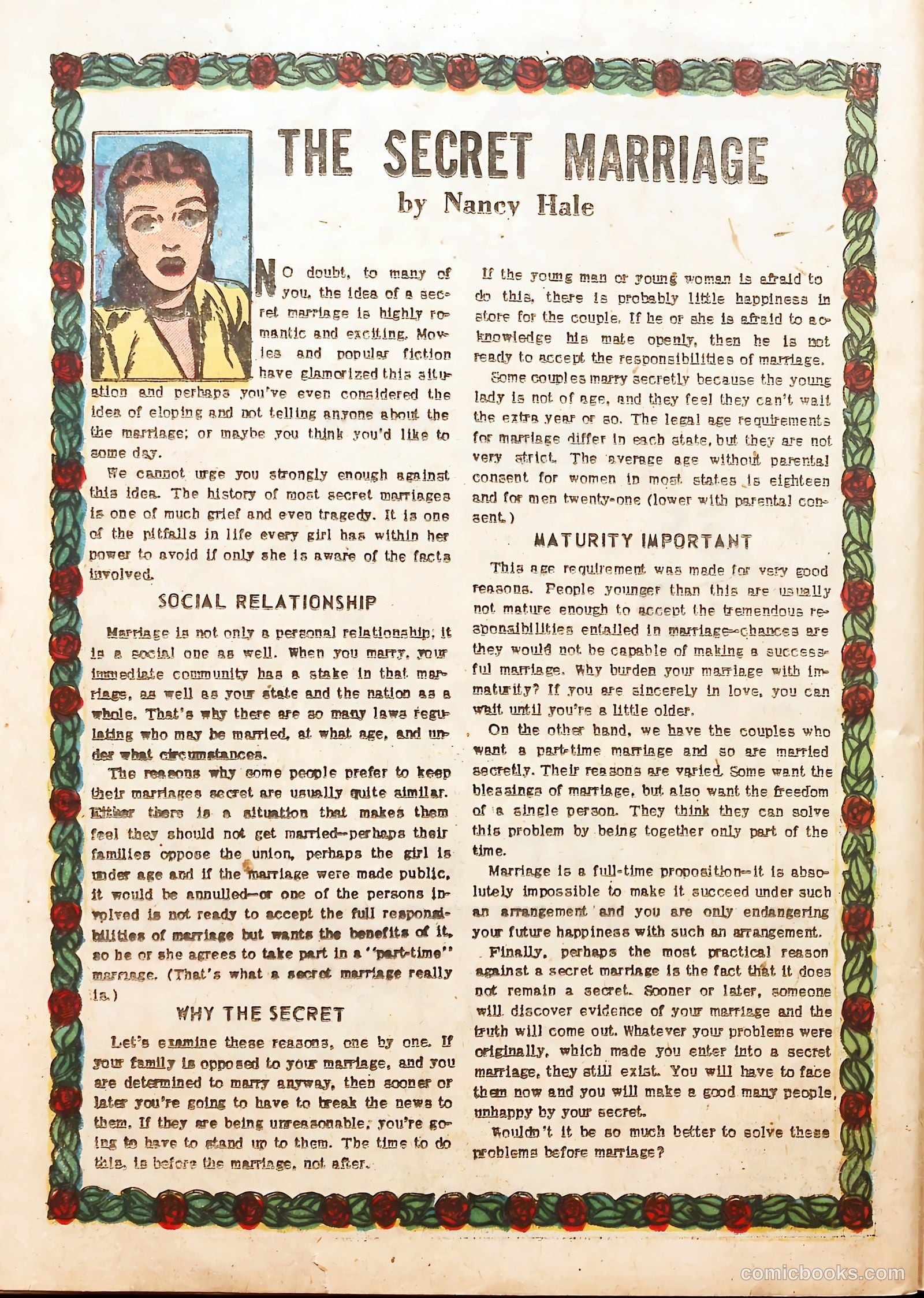 Young Love #34 — page 40 of 52