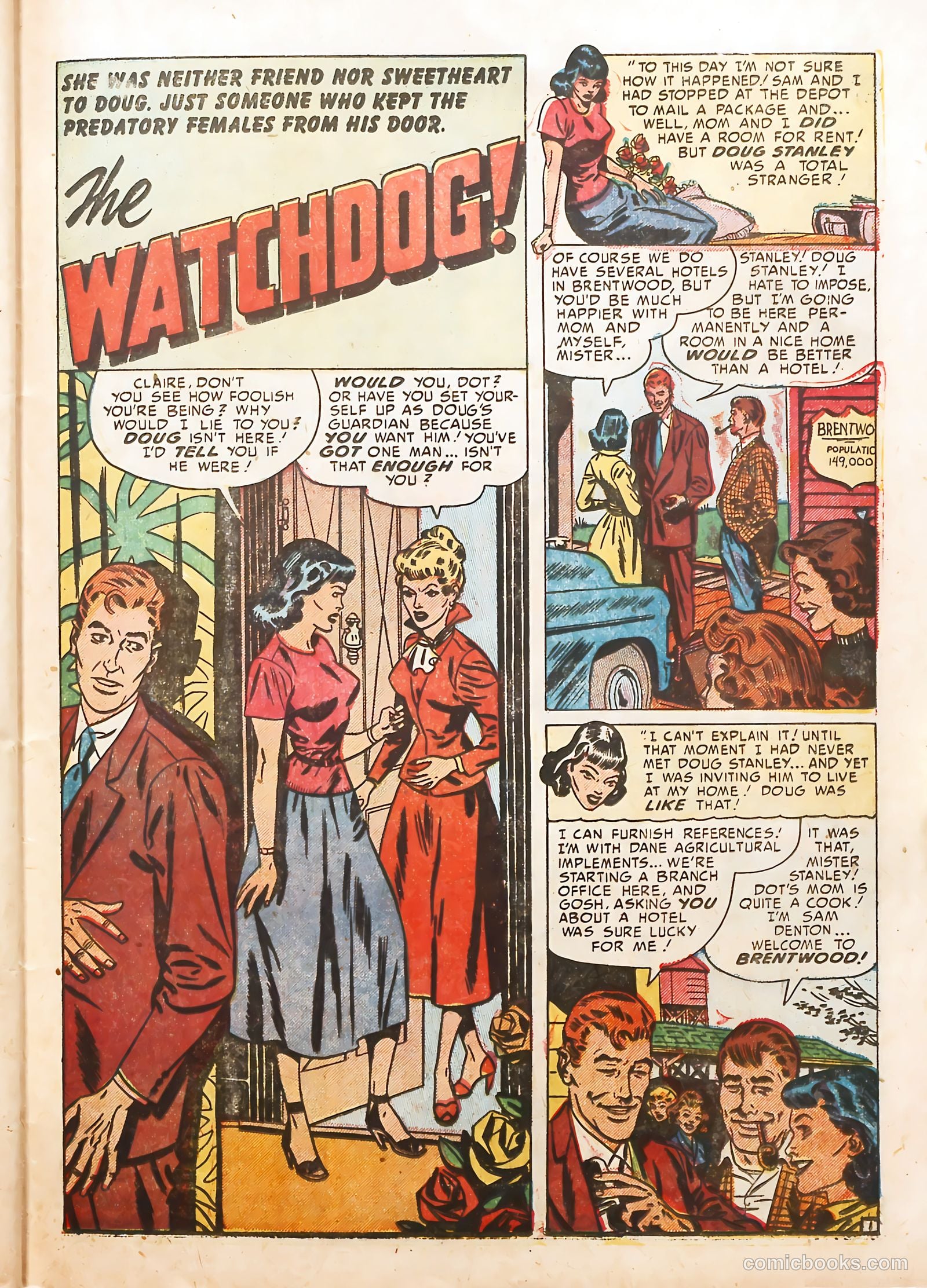 Young Love #34 — page 41 of 52