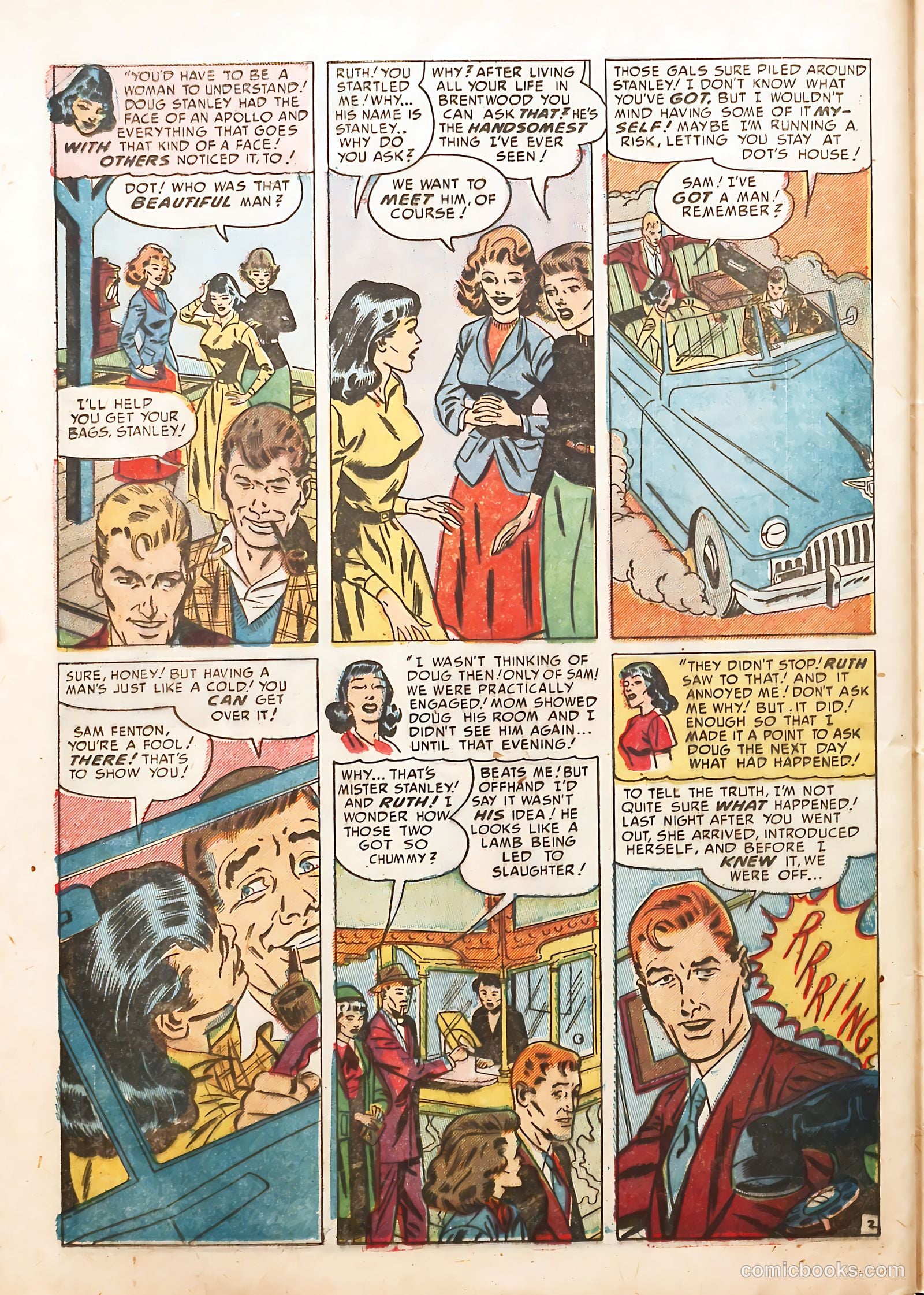 Young Love #34 — page 42 of 52