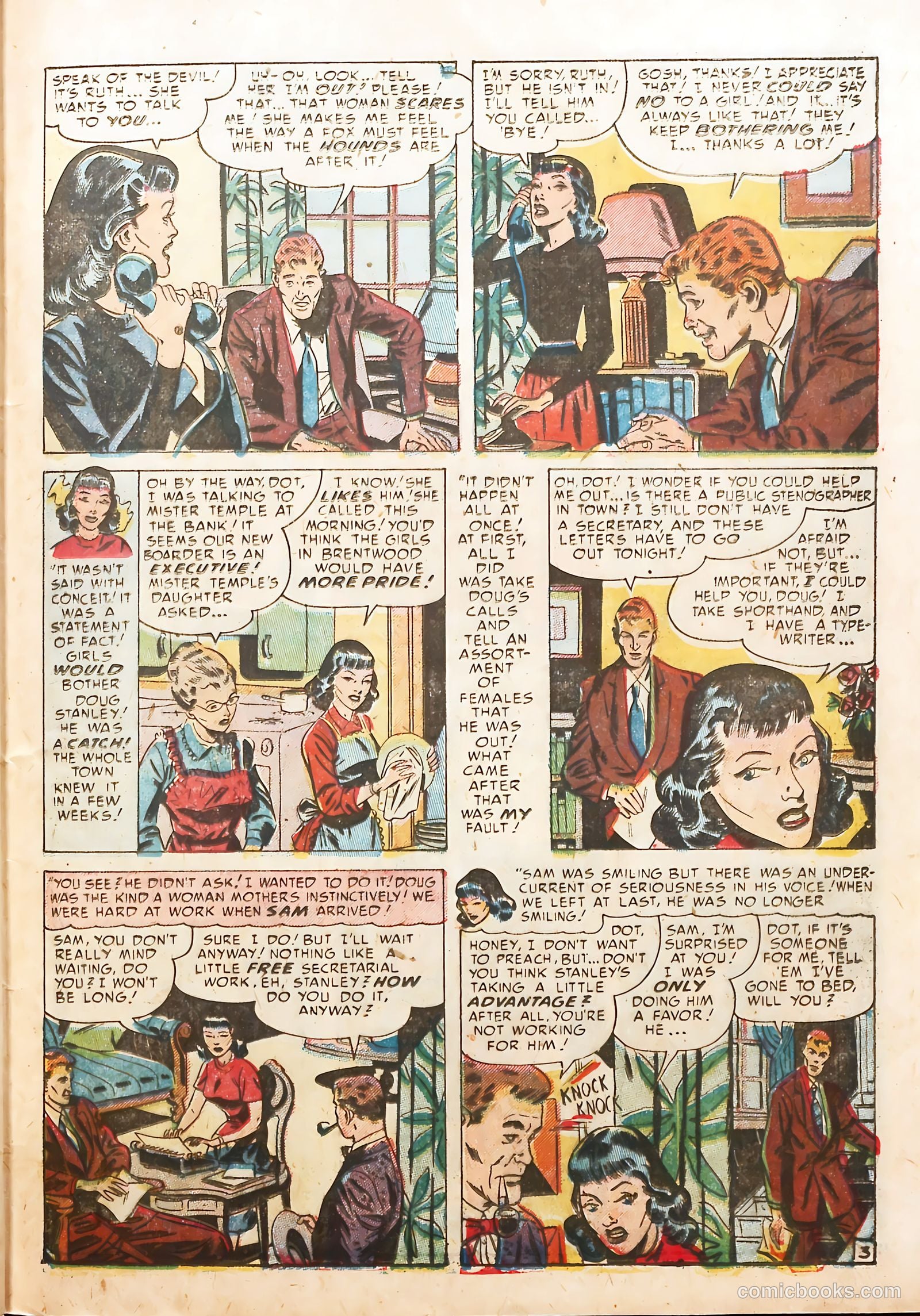 Young Love #34 — page 43 of 52