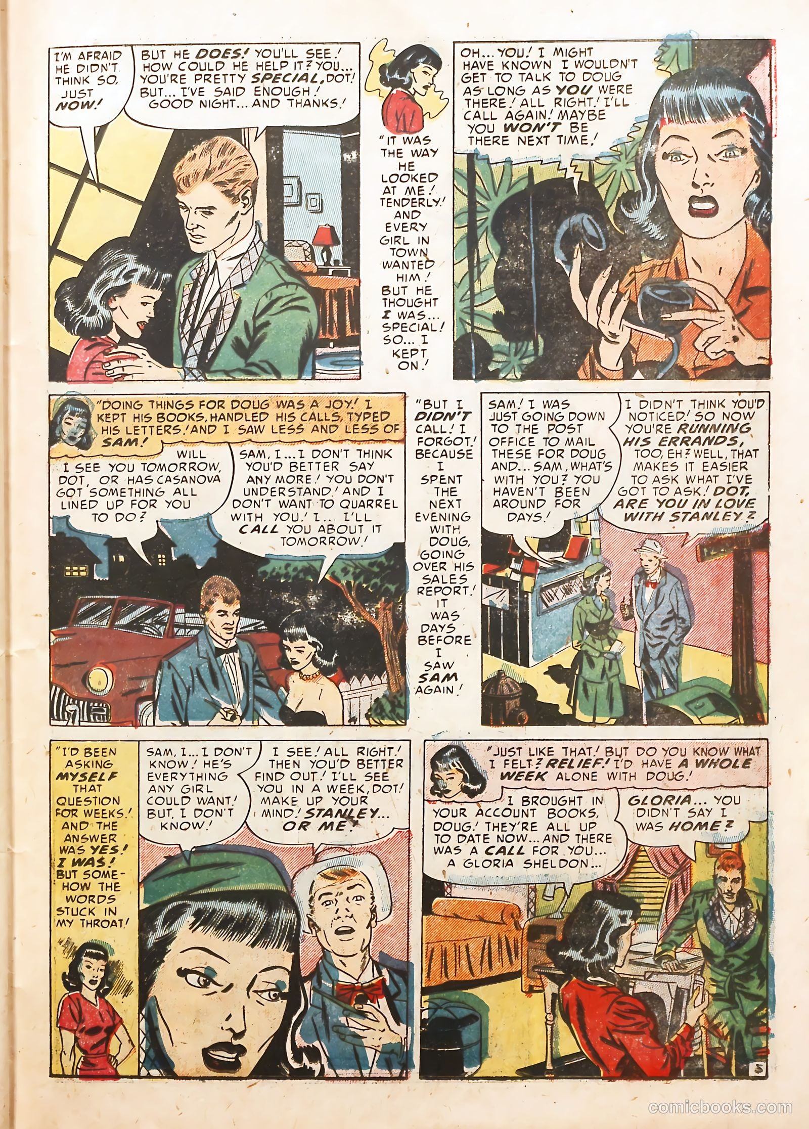Young Love #34 — page 45 of 52