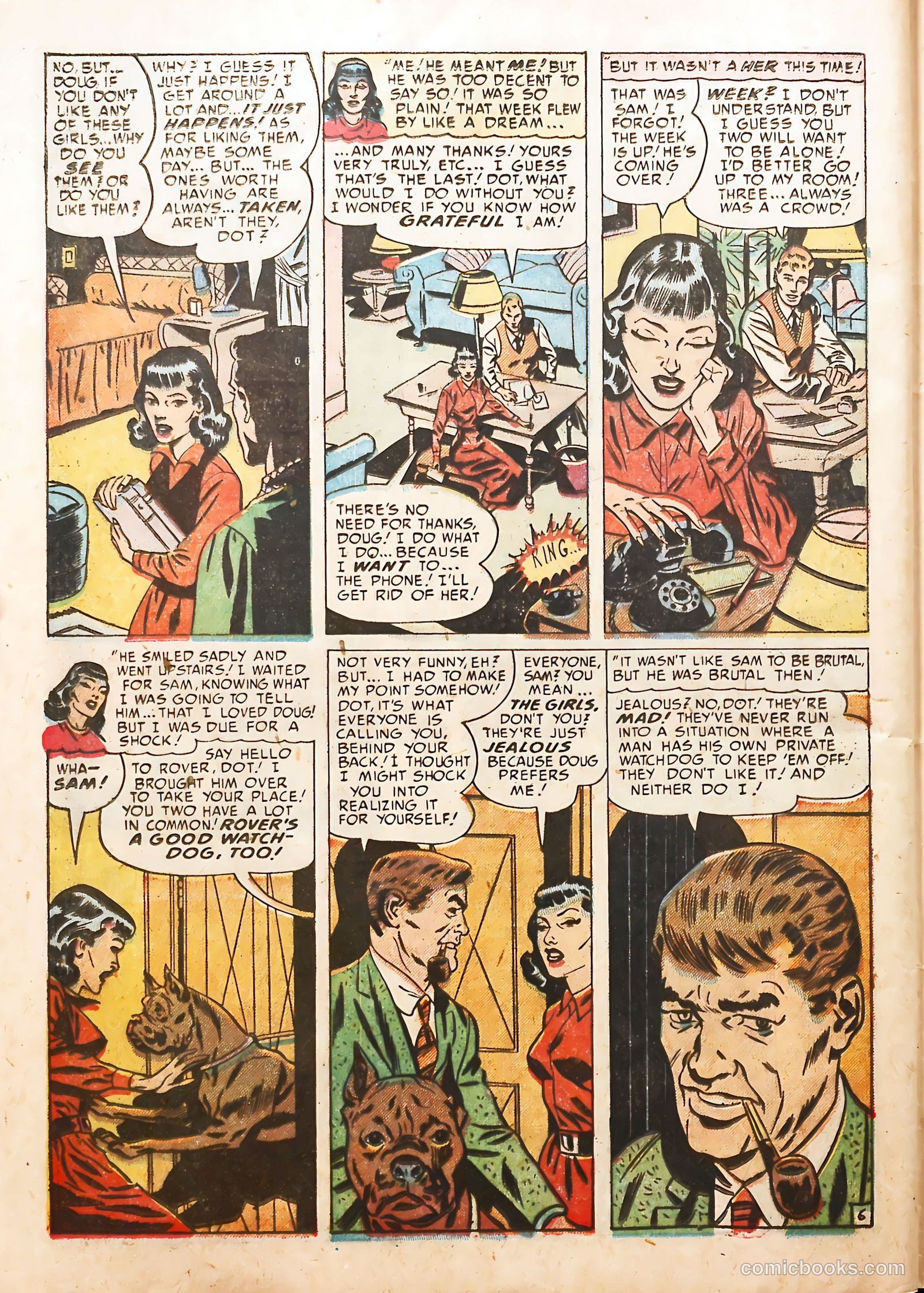 Young Love #34 — page 46 of 52
