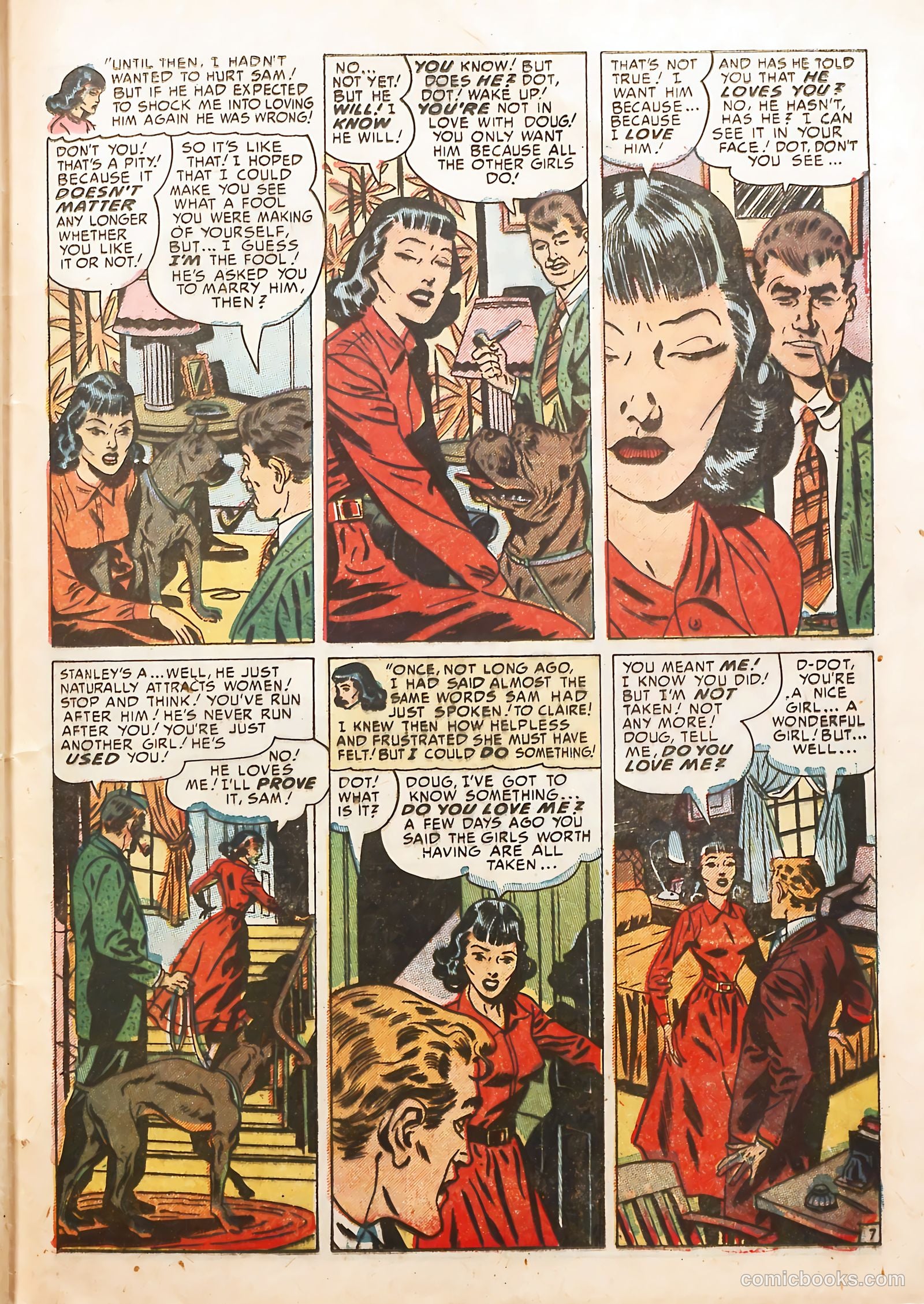 Young Love #34 — page 47 of 52