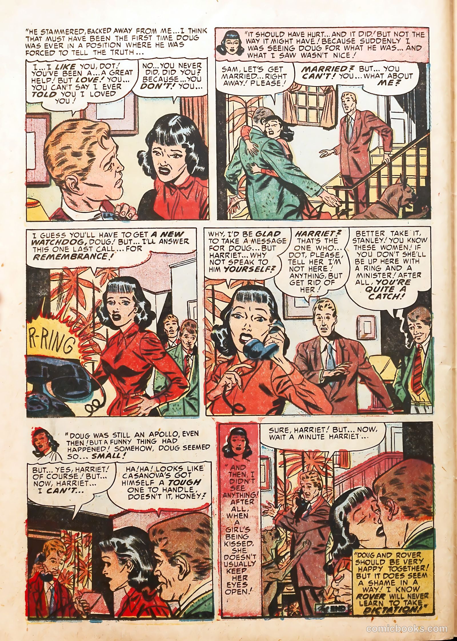 Young Love #34 — page 48 of 52
