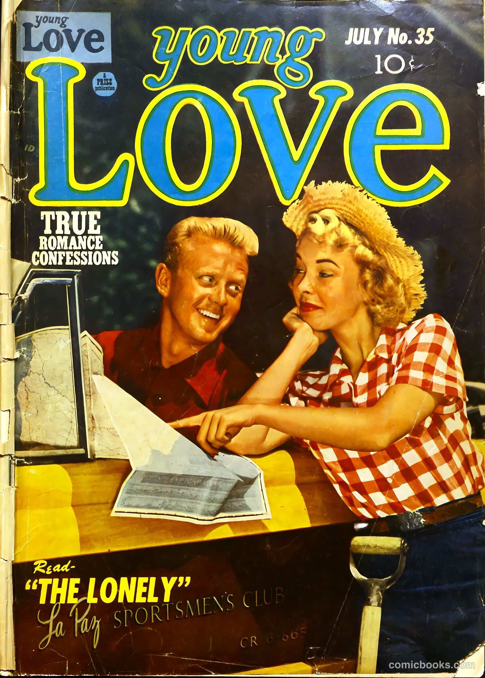 Young Love #35 — page 1 of 45