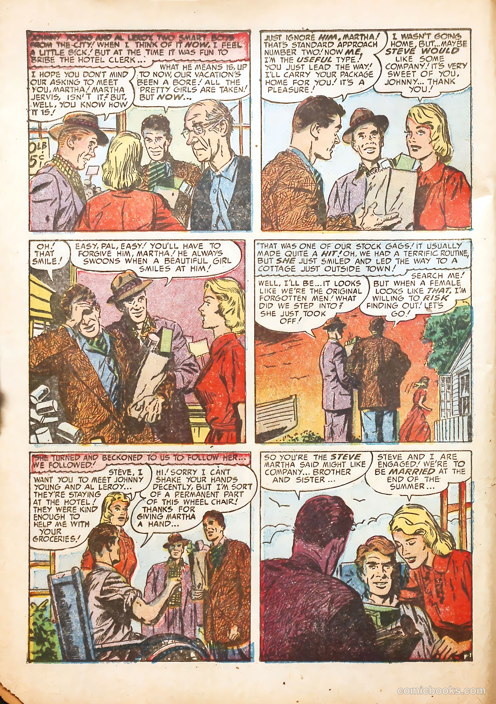 Young Love #35 — page 4 of 45