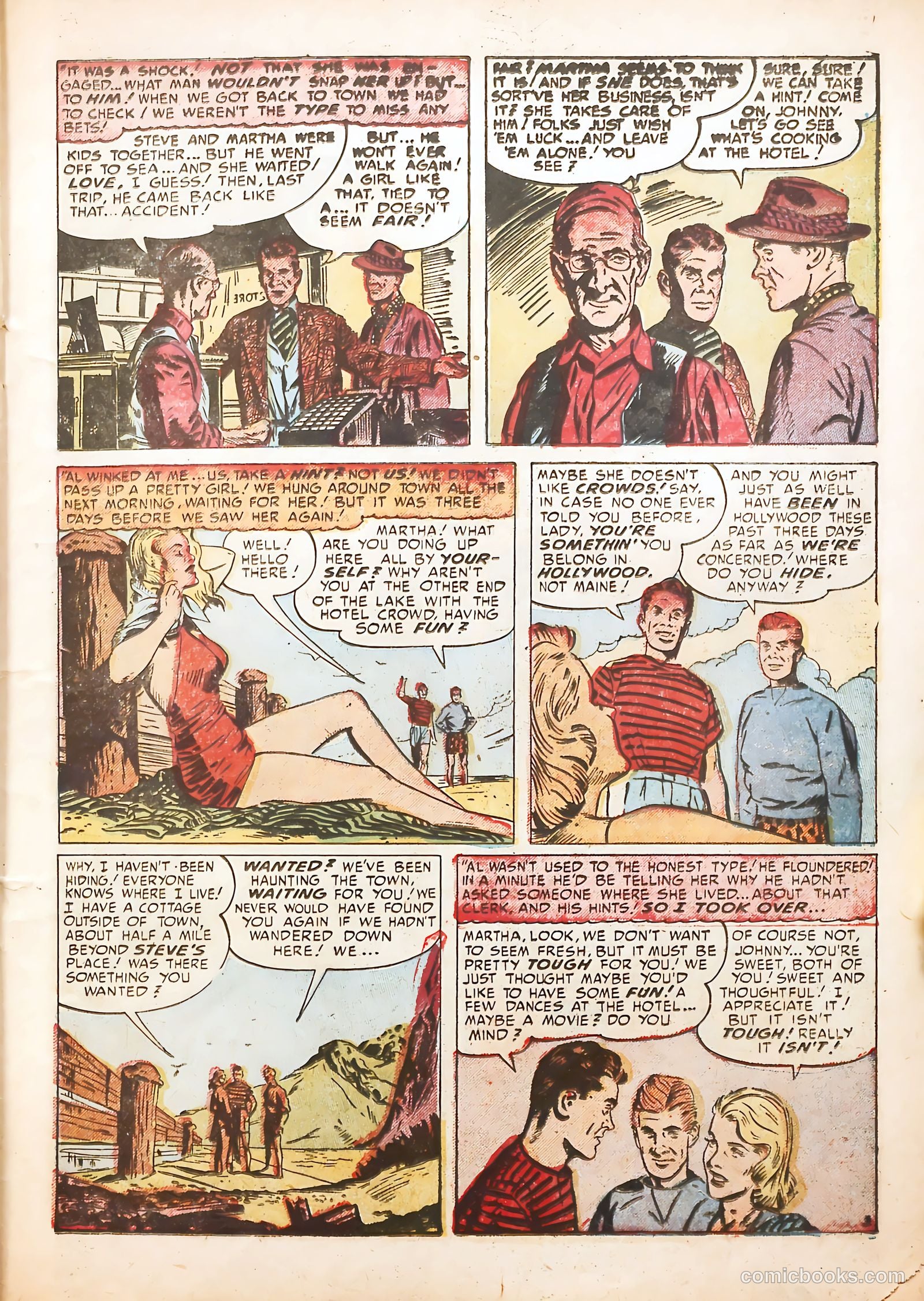 Young Love #35 — page 5 of 45
