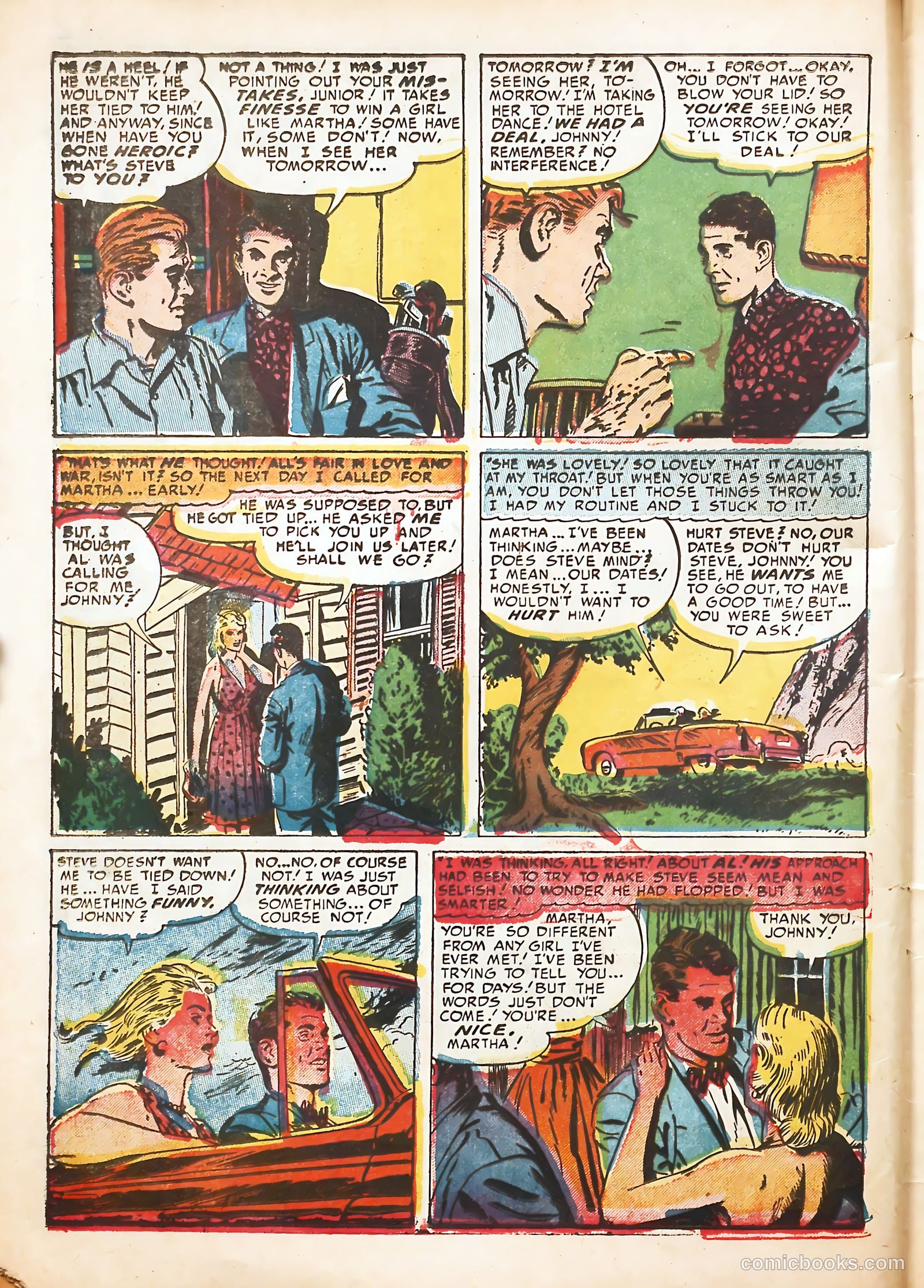 Young Love #35 — page 8 of 45