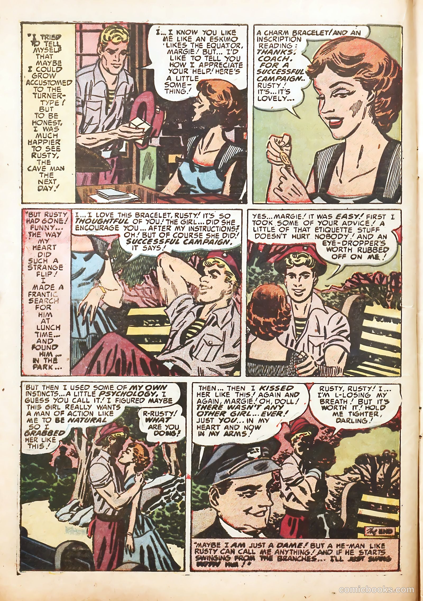 Young Love #35 — page 16 of 45