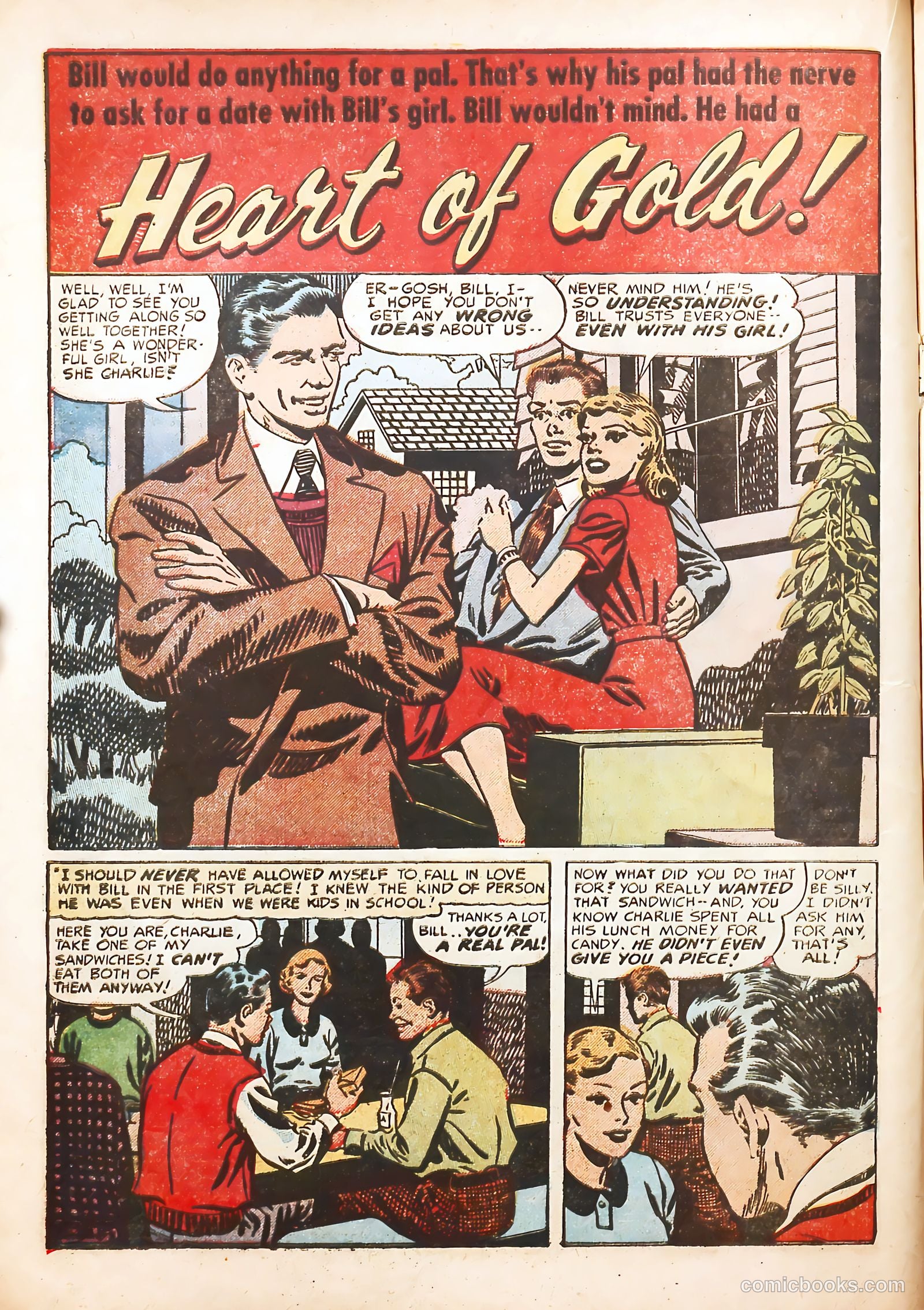 Young Love #35 — page 20 of 45