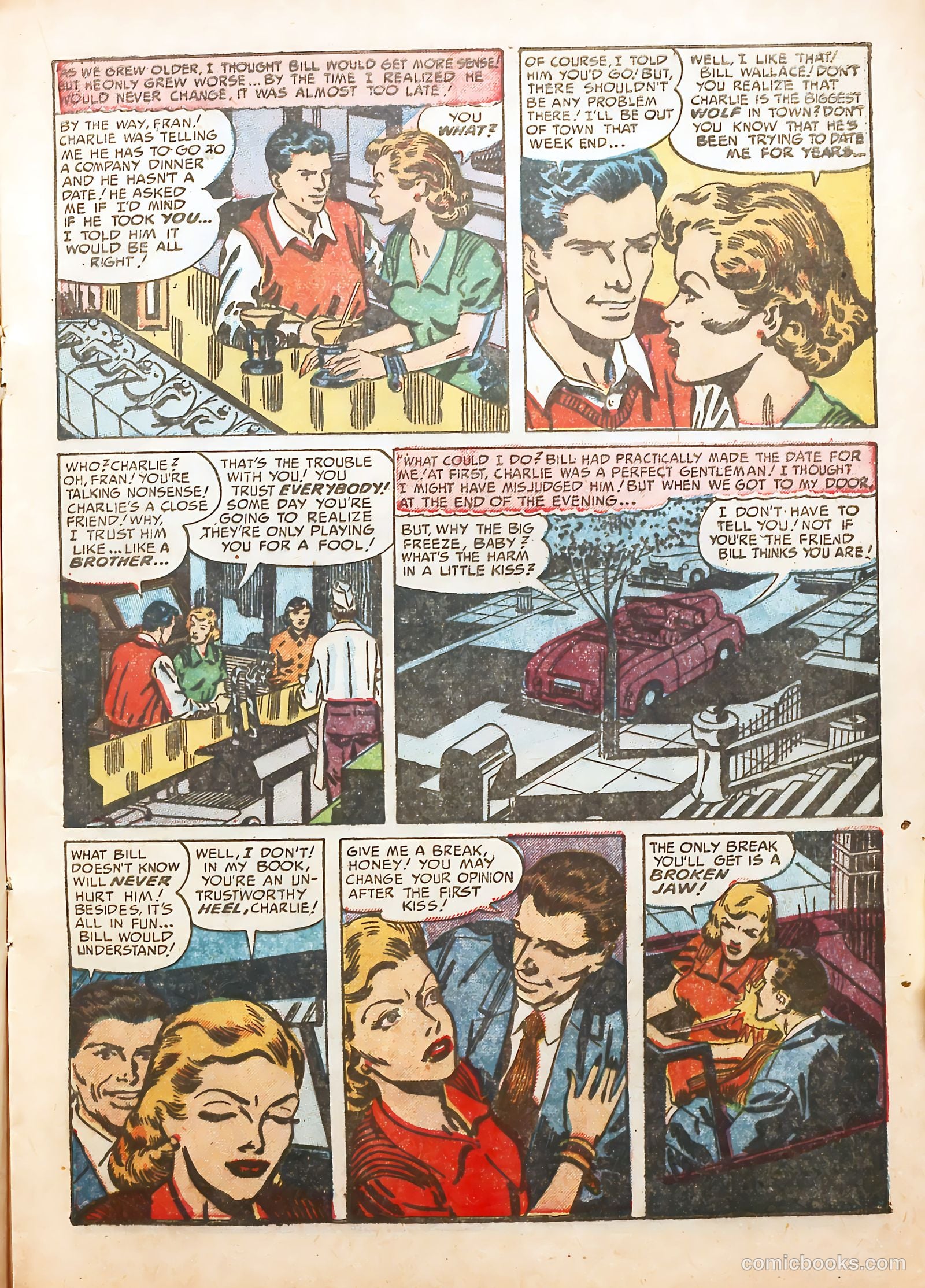 Young Love #35 — page 21 of 45