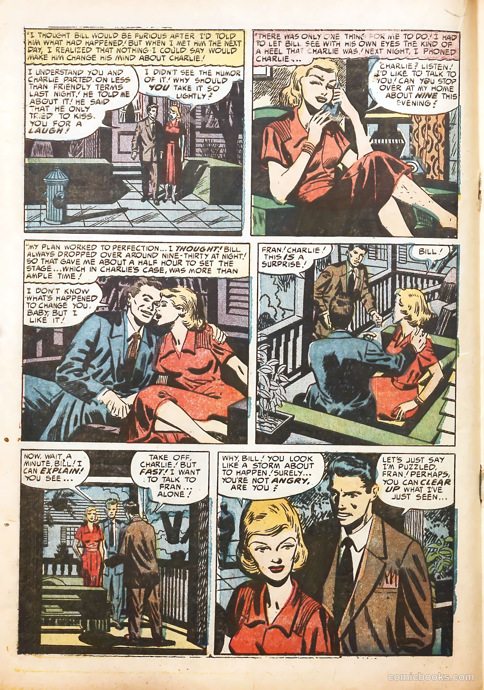 Young Love #35 — page 22 of 45