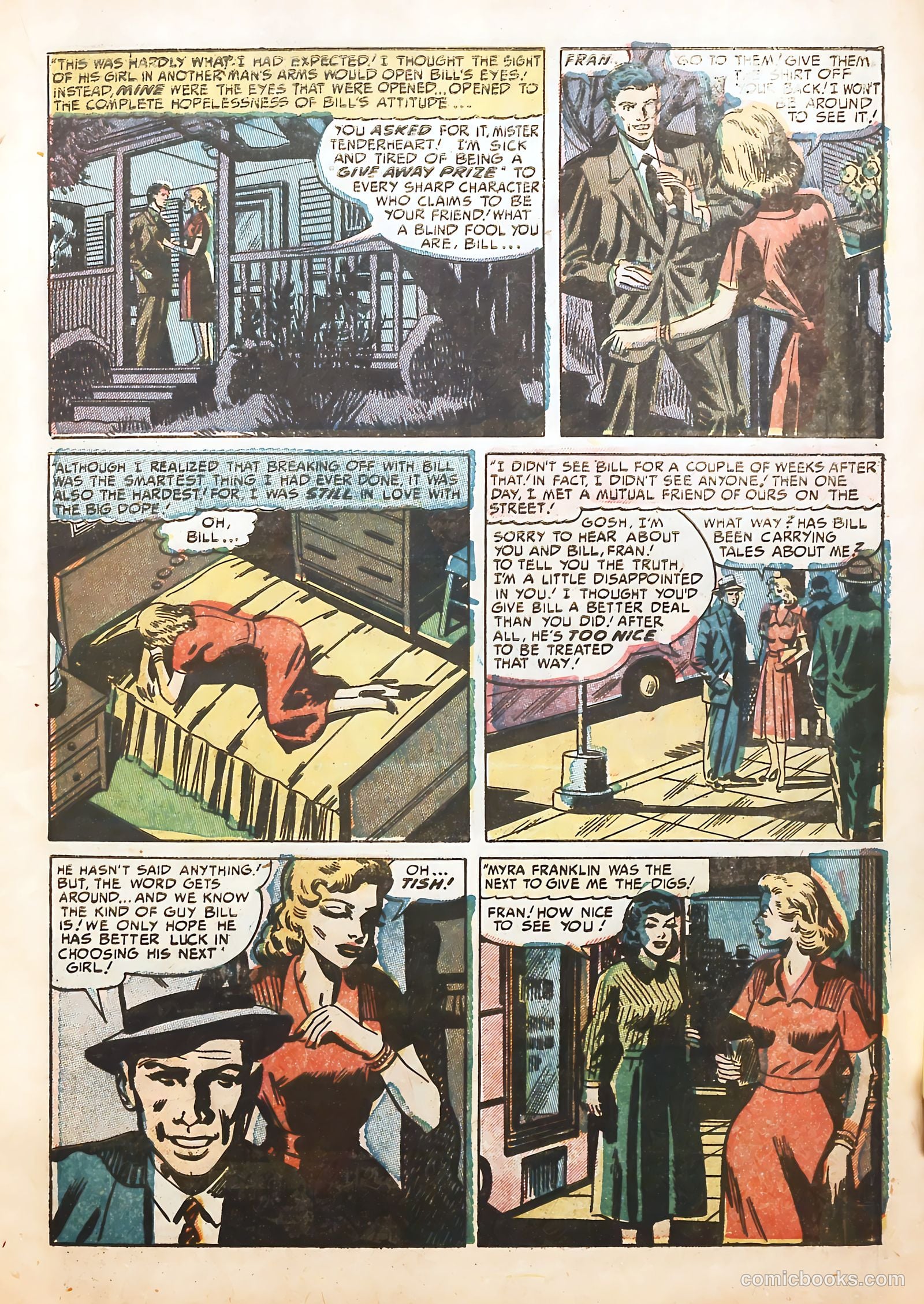 Young Love #35 — page 23 of 45