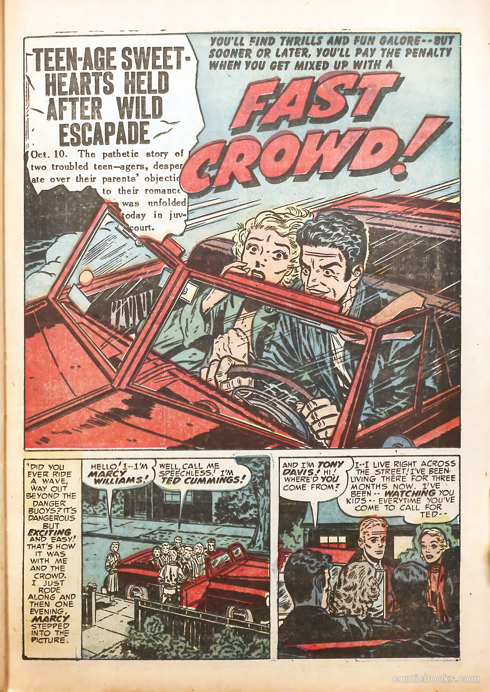 Young Love #35 — page 33 of 45