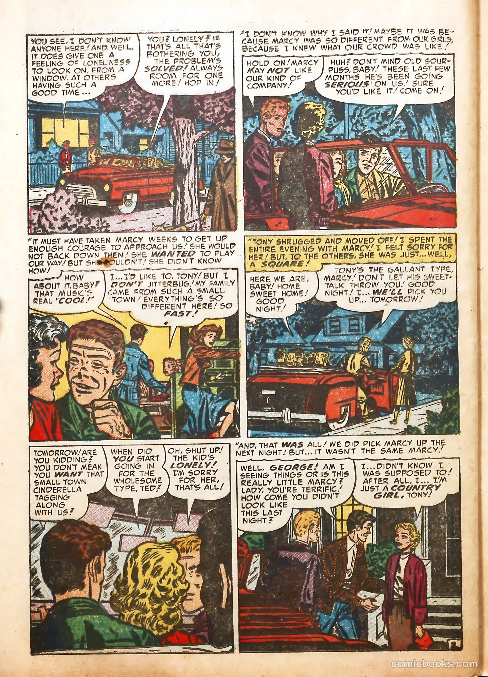 Young Love #35 — page 34 of 45