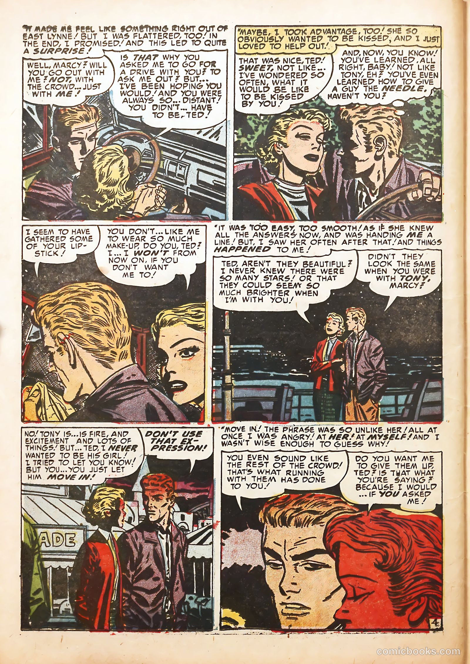 Young Love #35 — page 36 of 45