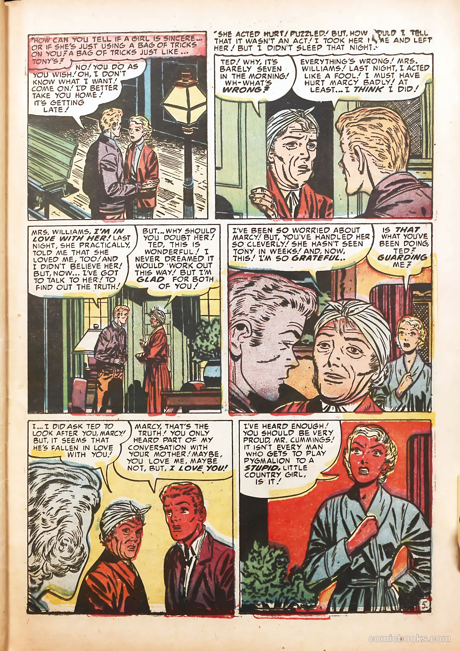 Young Love #35 — page 37 of 45