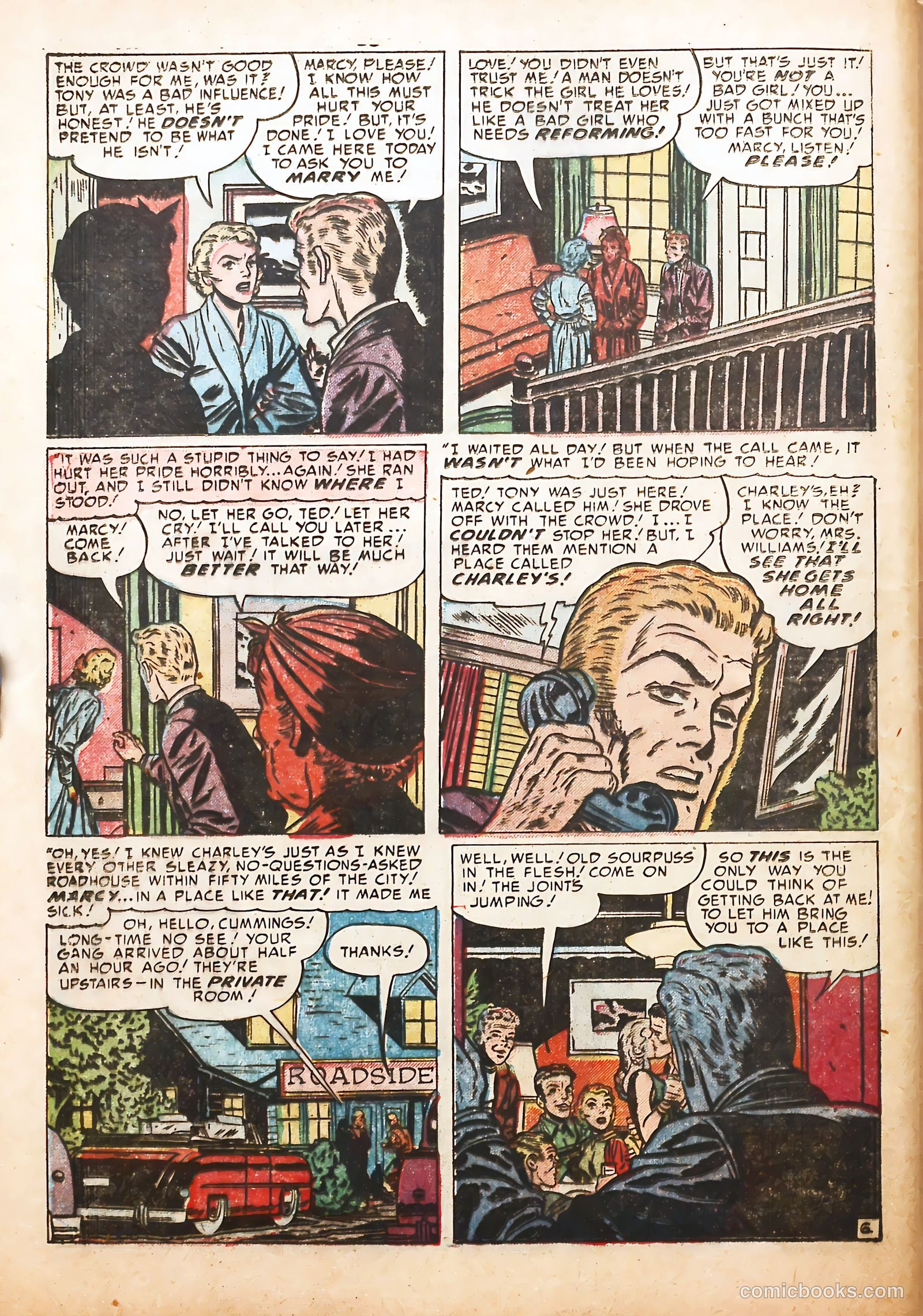 Young Love #35 — page 38 of 45