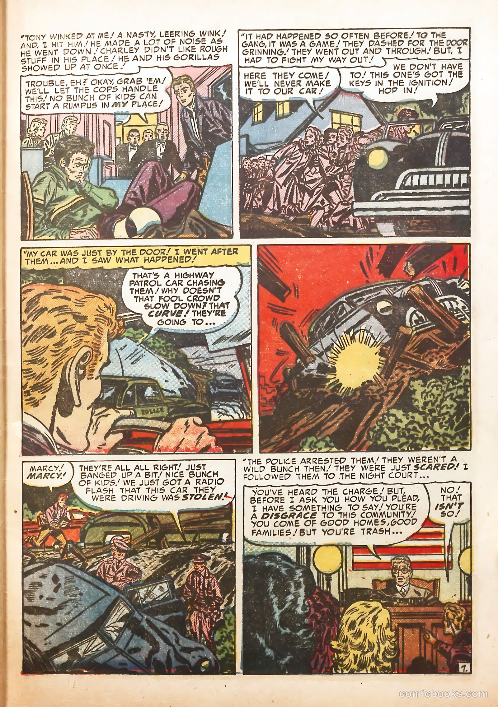 Young Love #35 — page 39 of 45
