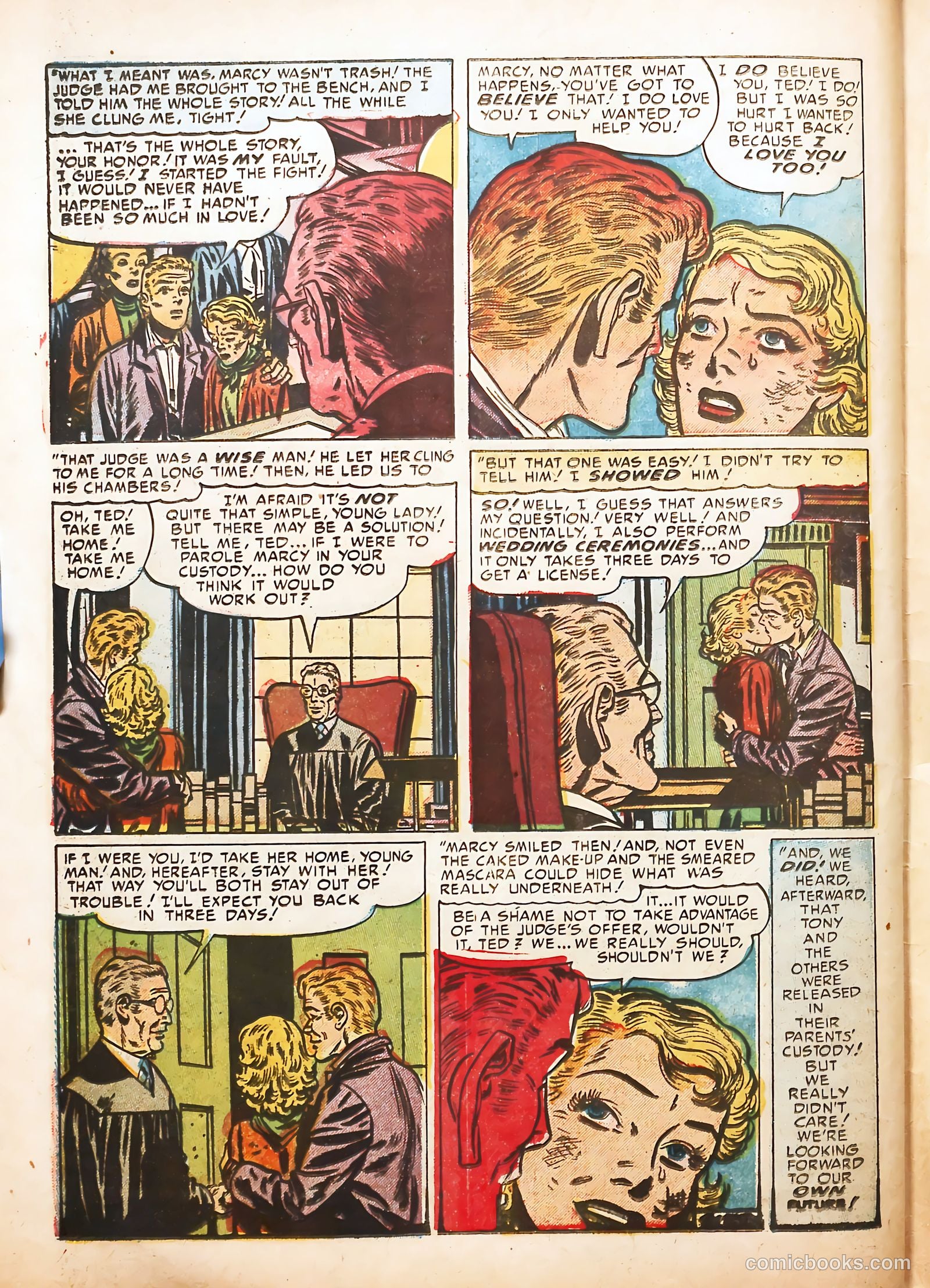 Young Love #35 — page 40 of 45