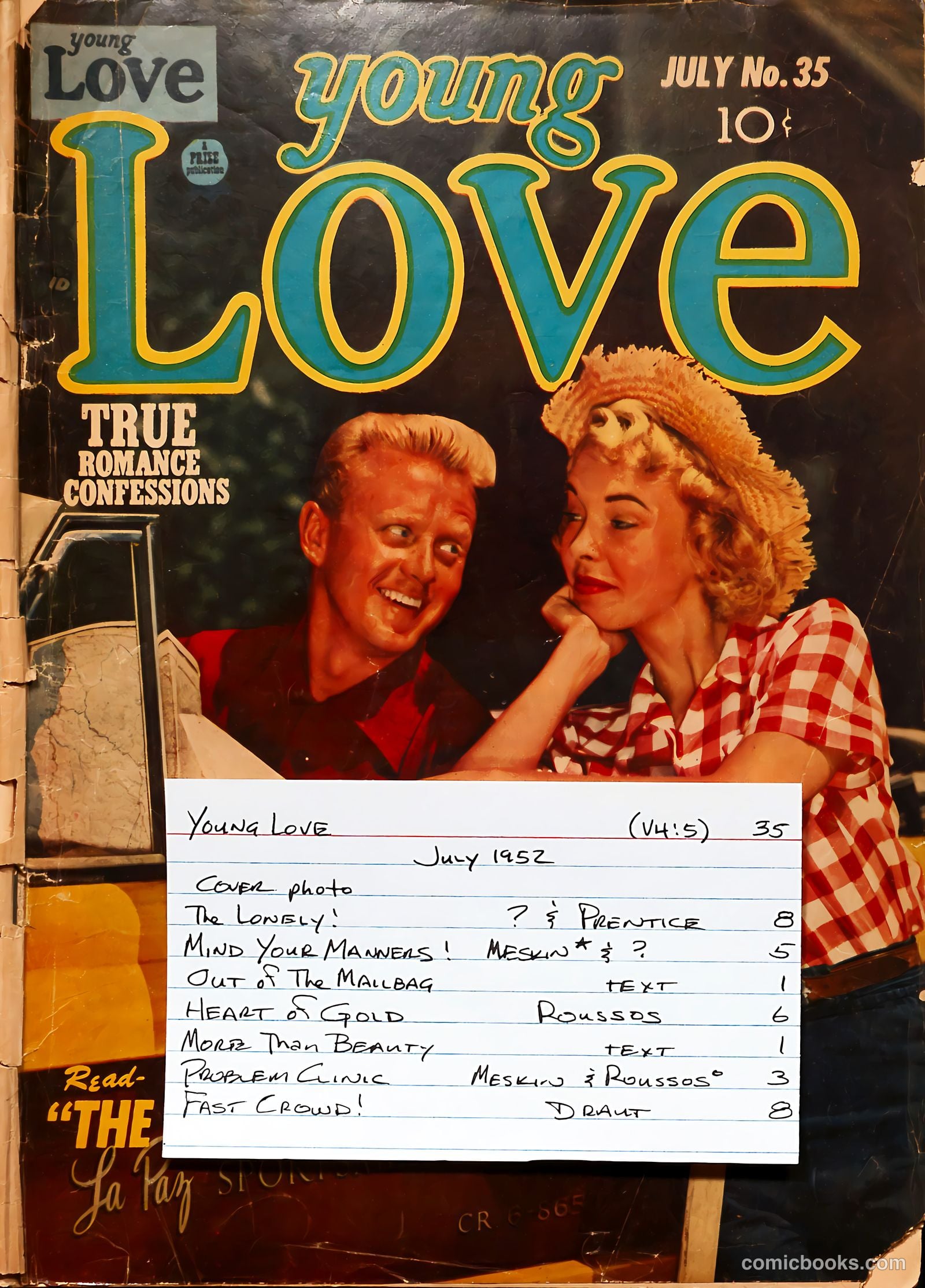 Young Love #35 — page 45 of 45