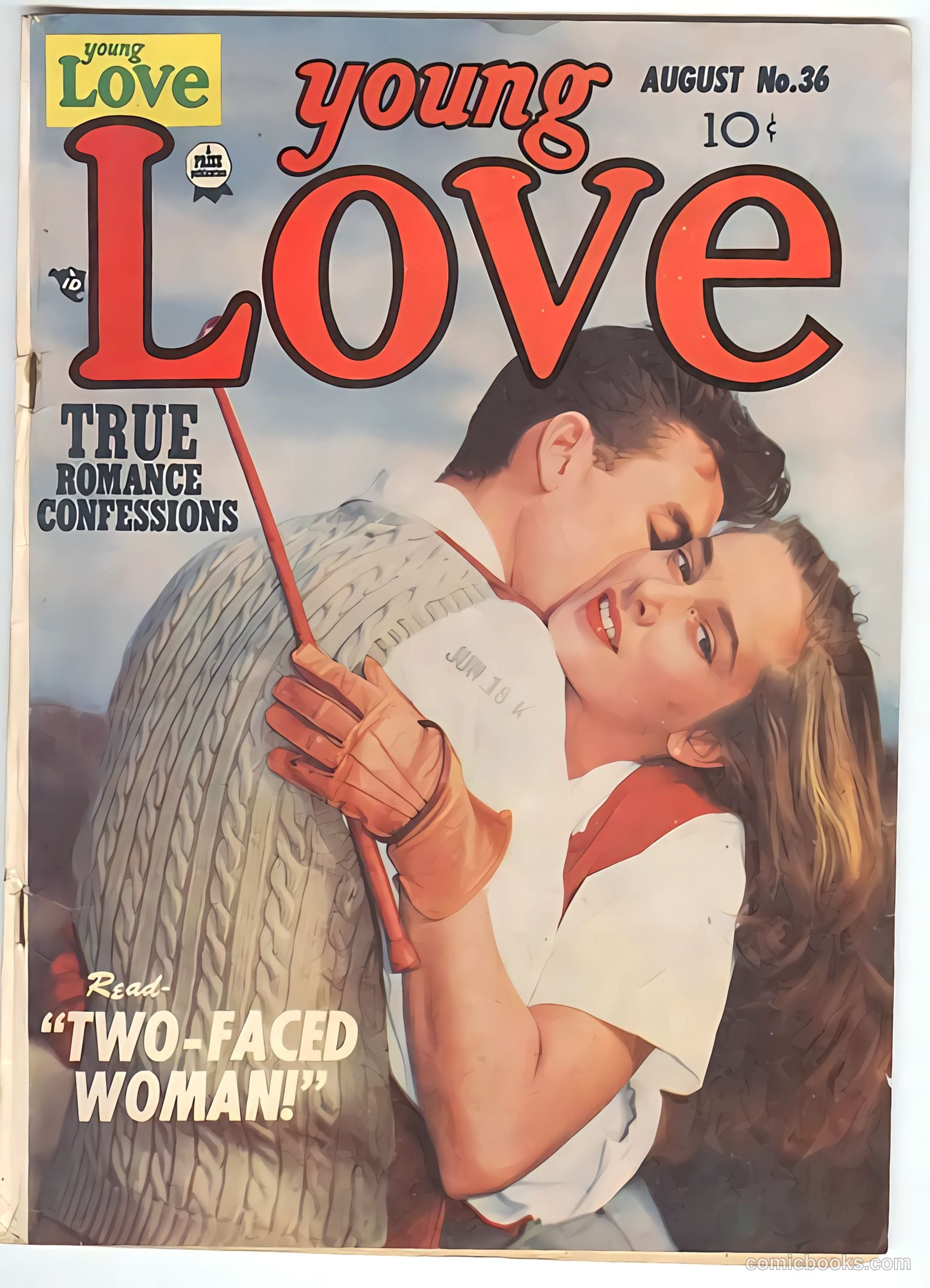 Young Love #36 — page 1 of 45