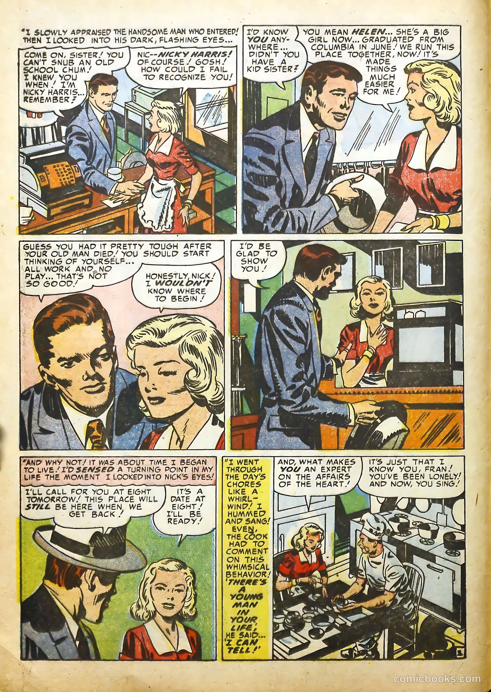 Young Love #36 — page 5 of 45