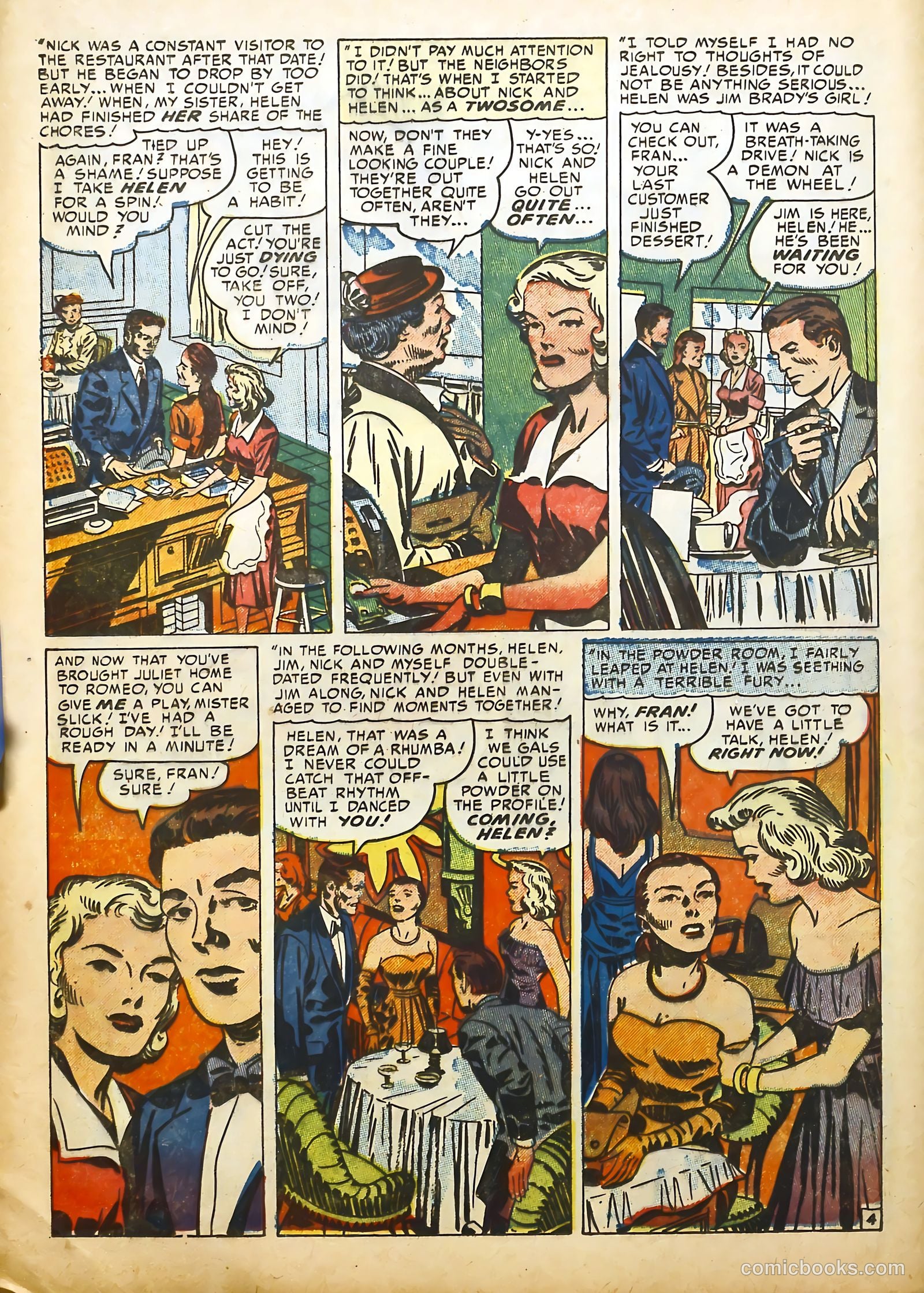 Young Love #36 — page 7 of 45