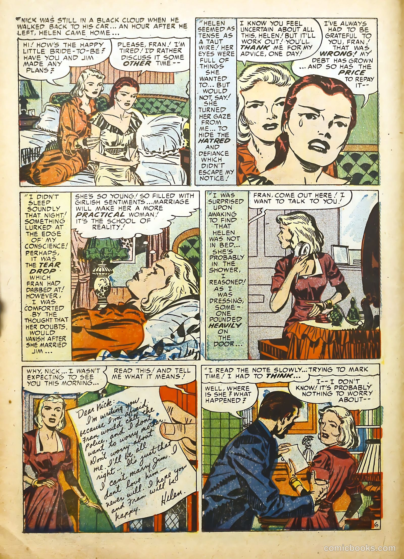 Young Love #36 — page 9 of 45