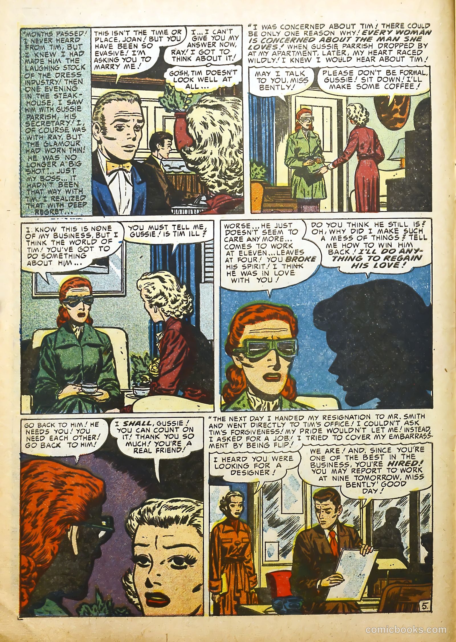 Young Love #36 — page 17 of 45