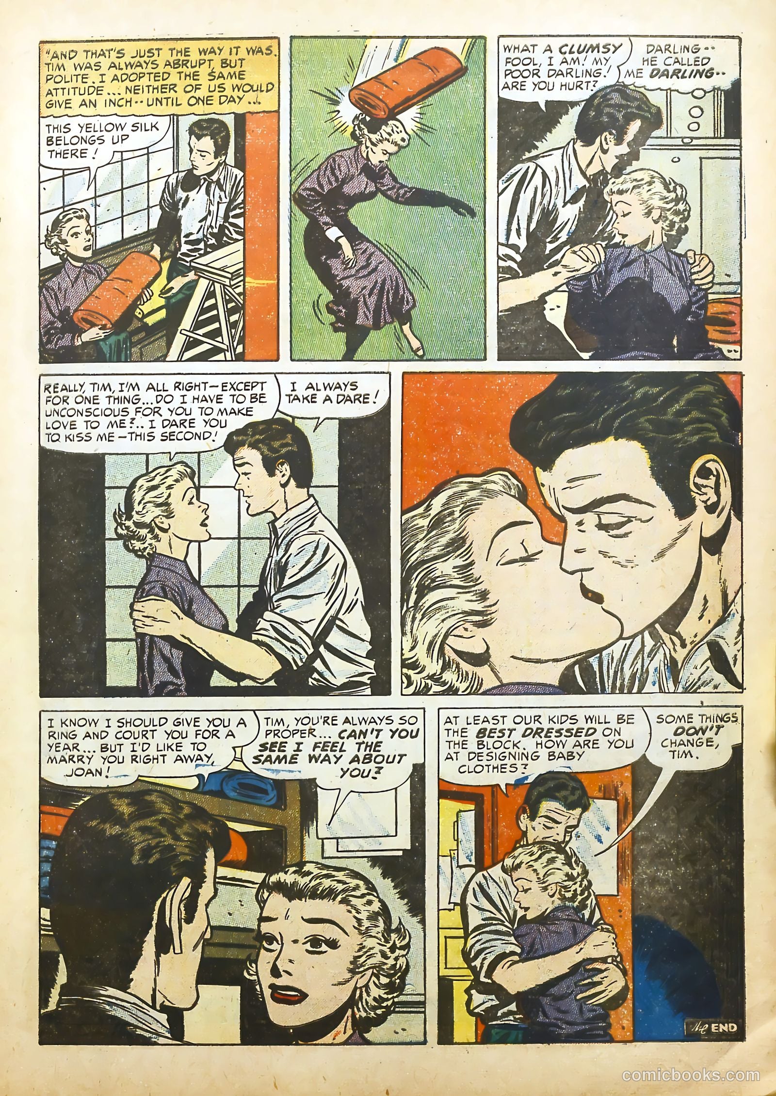 Young Love #36 — page 18 of 45
