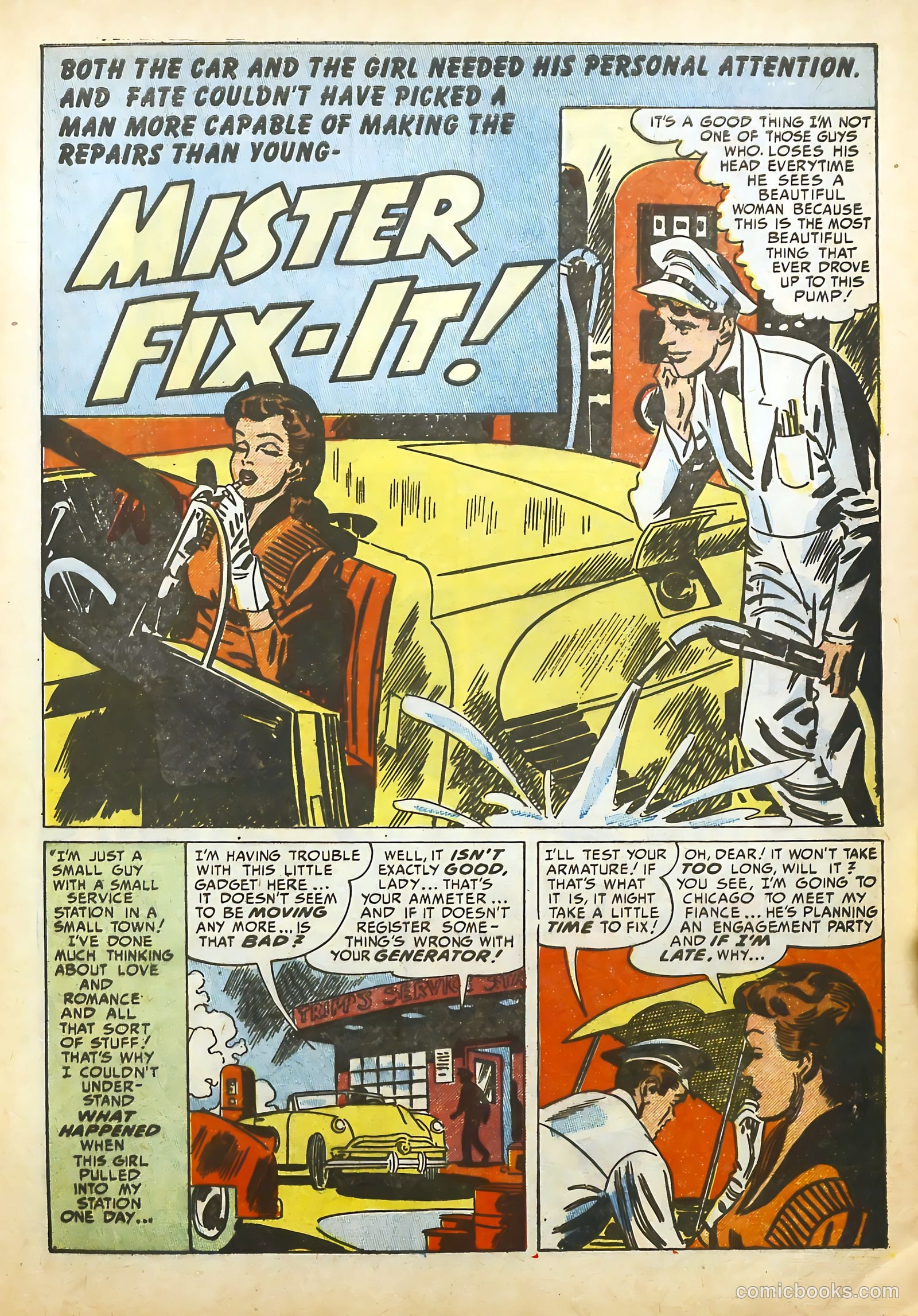 Young Love #36 — page 22 of 45