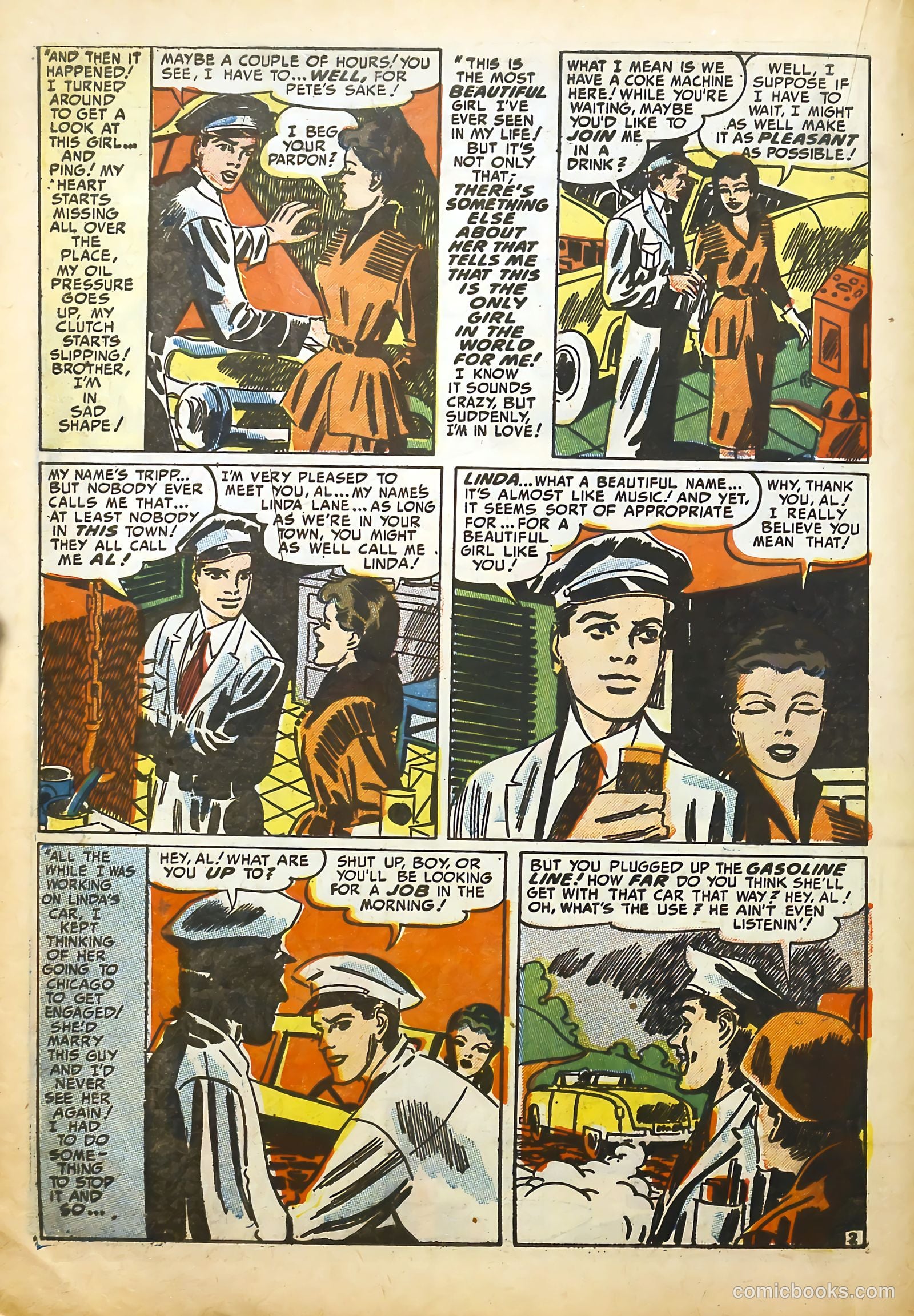 Young Love #36 — page 23 of 45