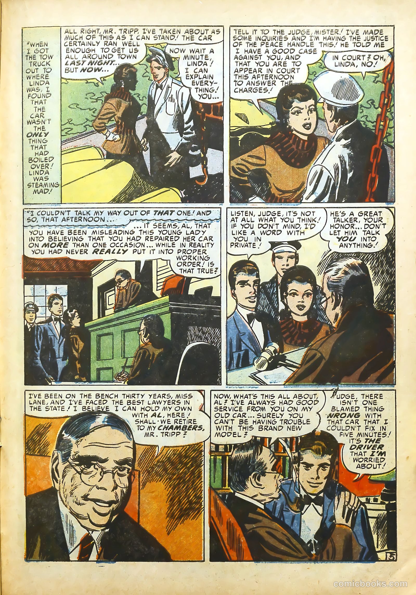 Young Love #36 — page 26 of 45