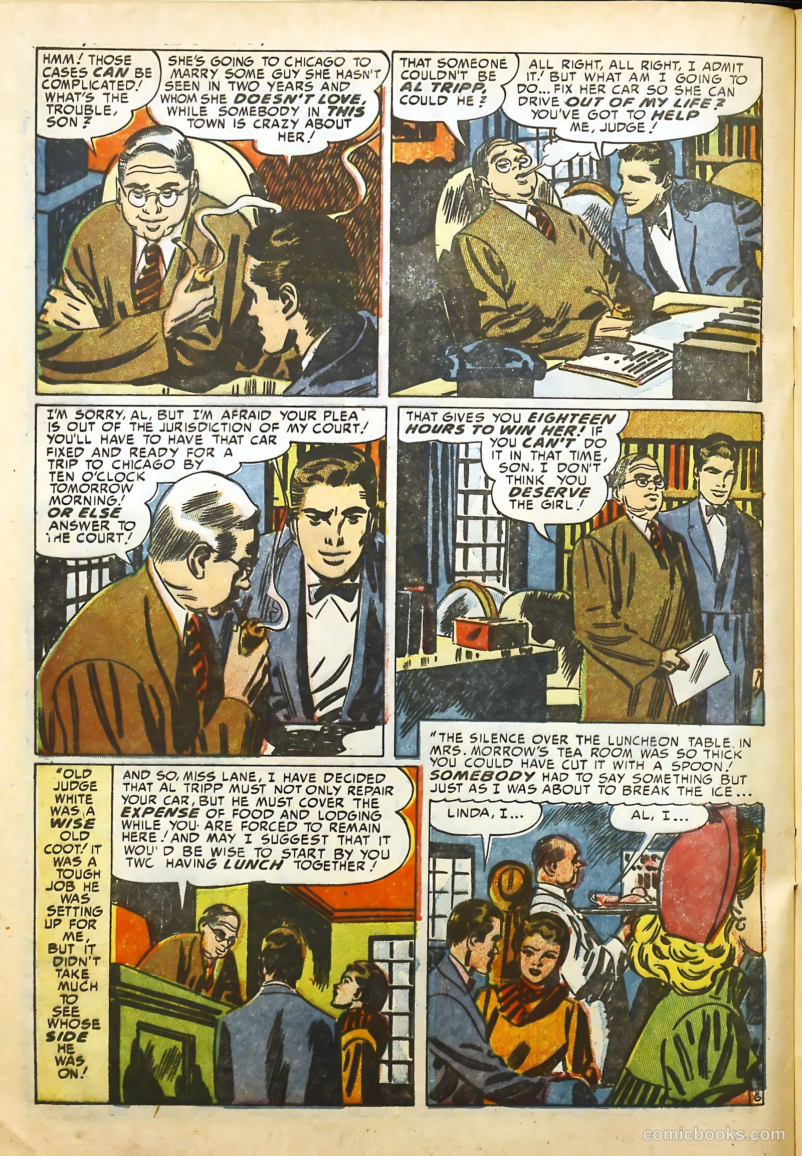Young Love #36 — page 27 of 45