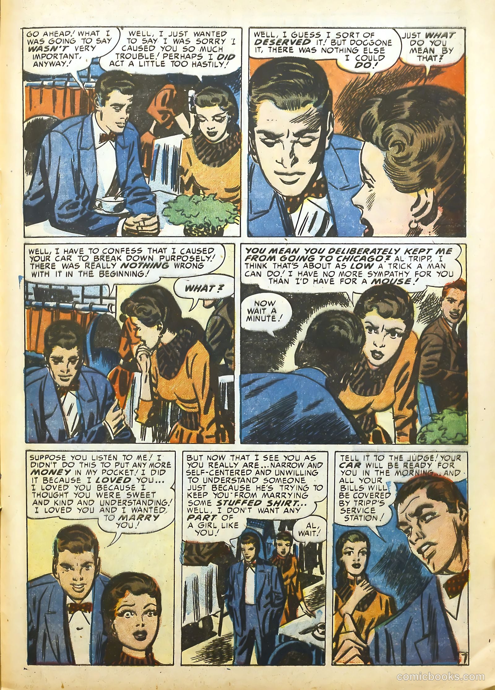 Young Love #36 — page 28 of 45