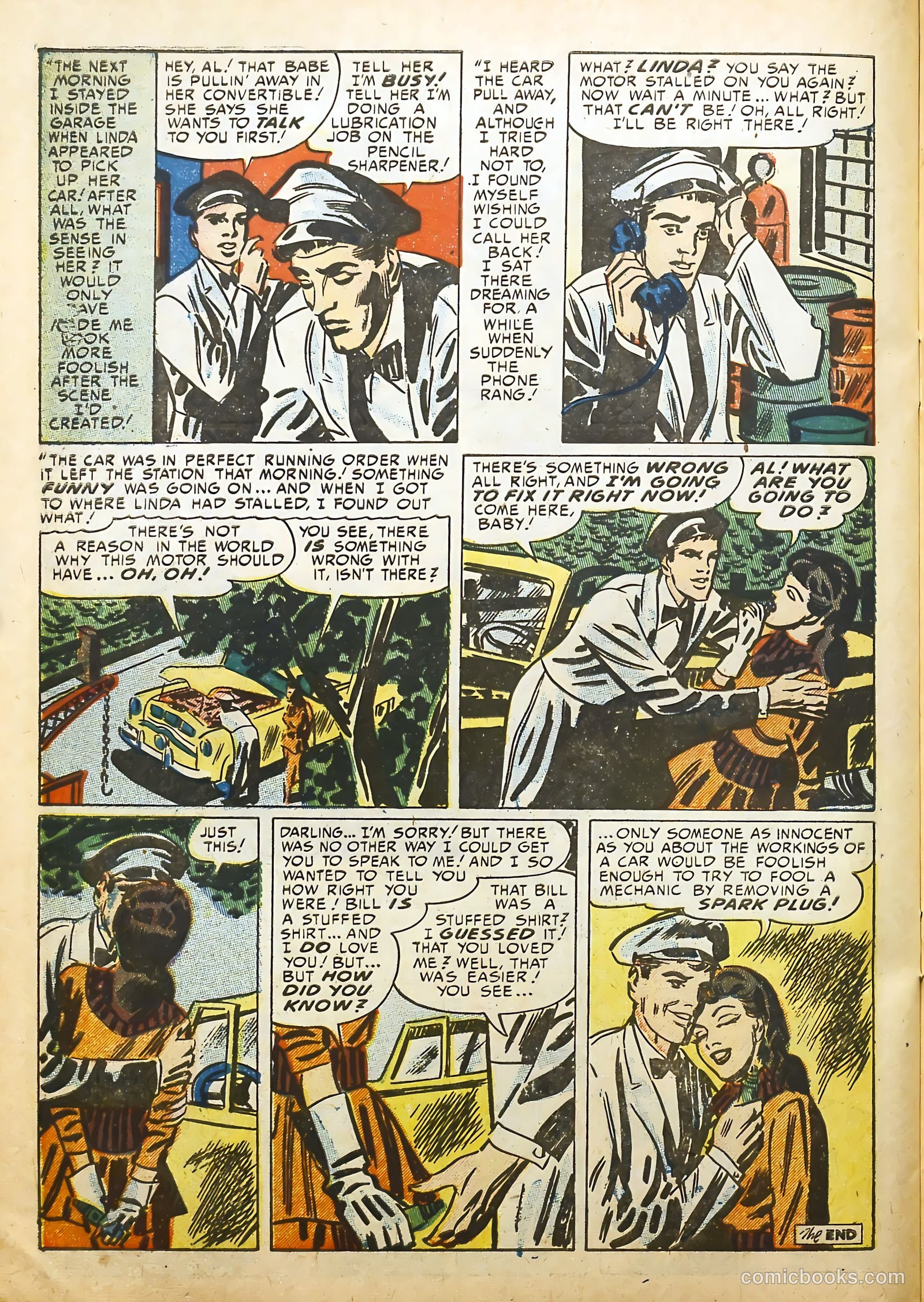 Young Love #36 — page 29 of 45
