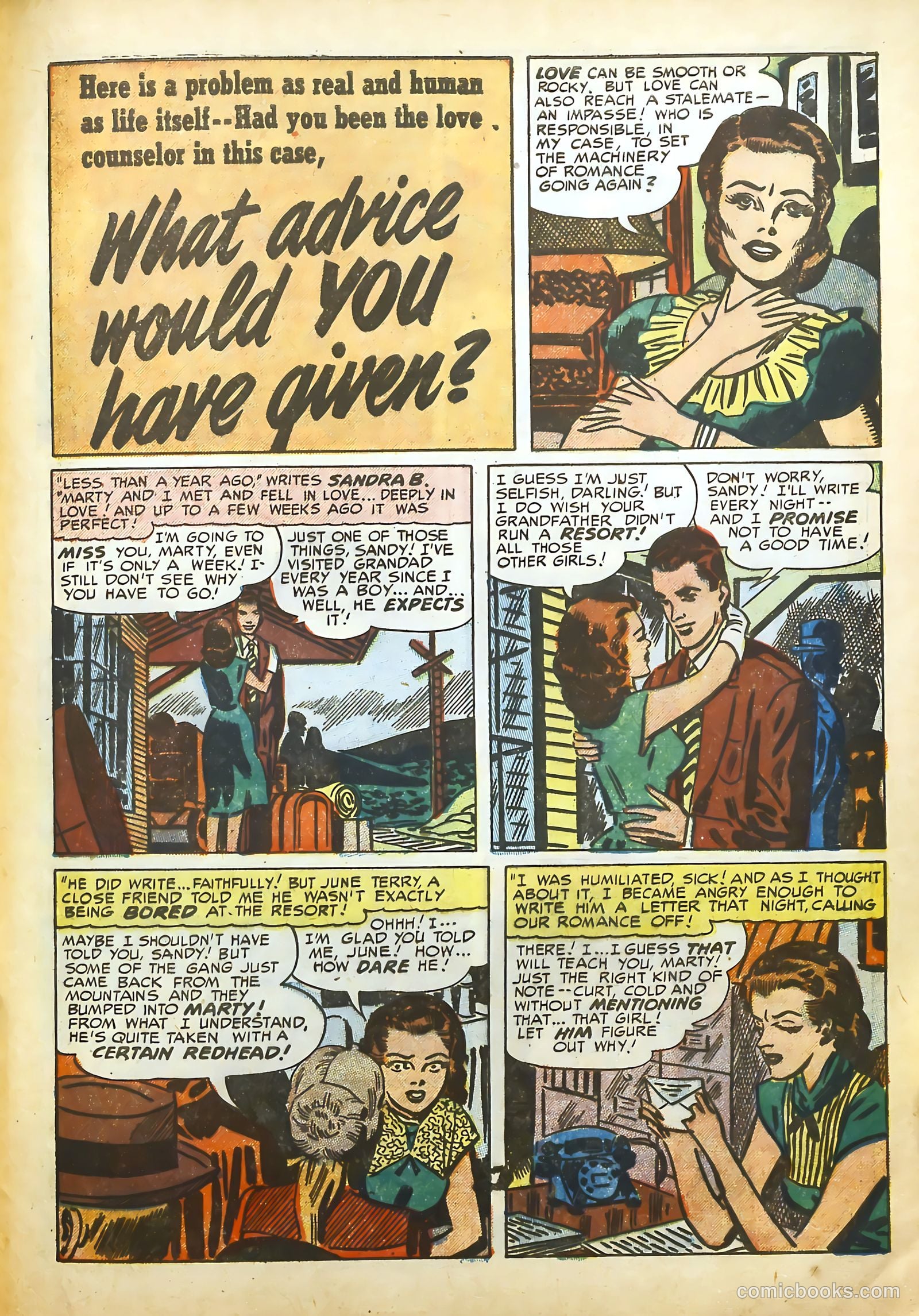 Young Love #36 — page 32 of 45