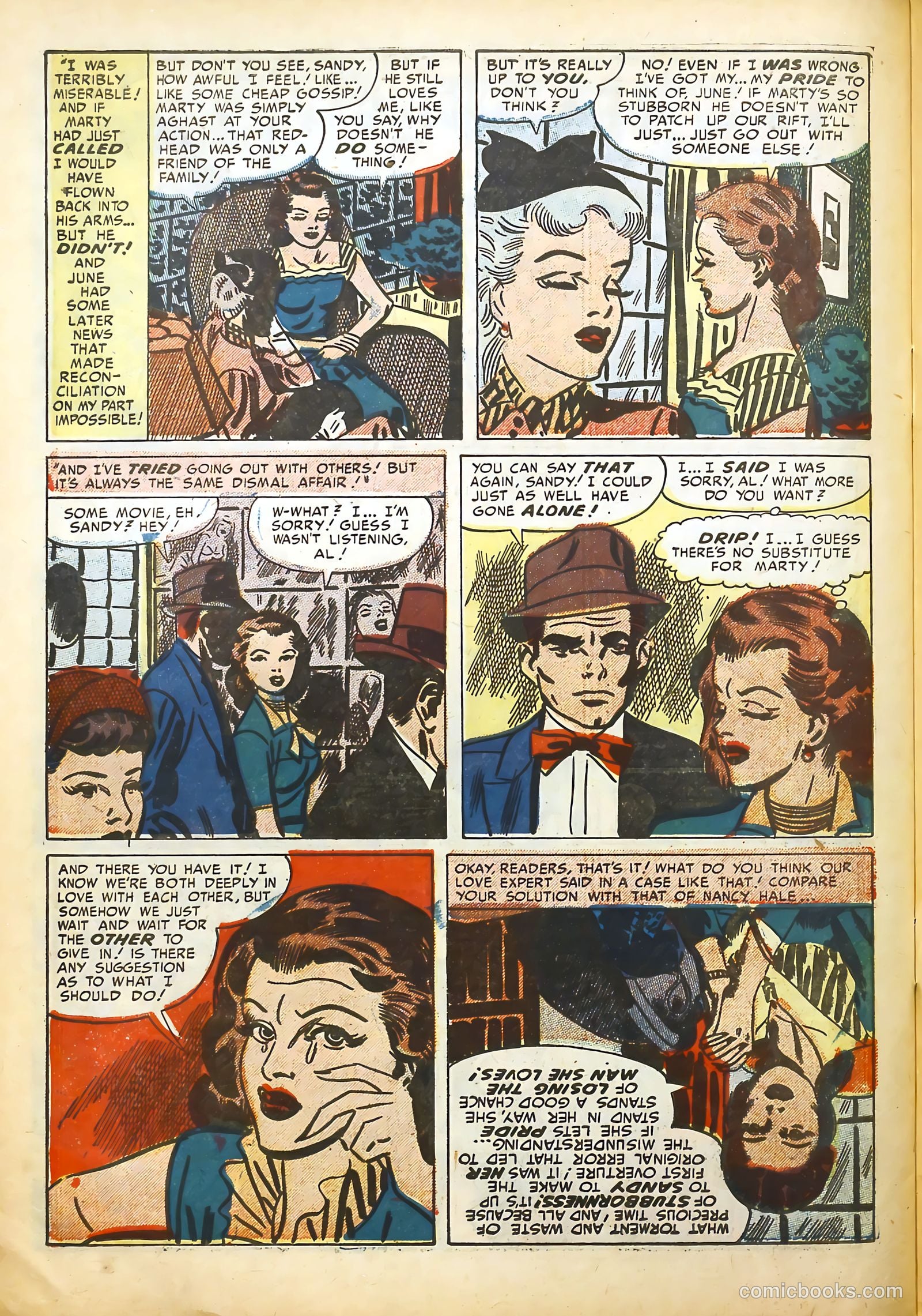 Young Love #36 — page 33 of 45