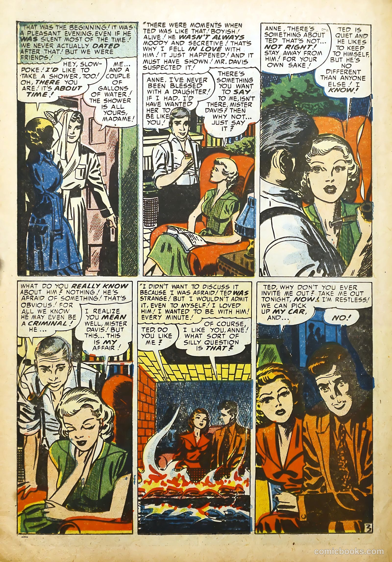 Young Love #36 — page 37 of 45