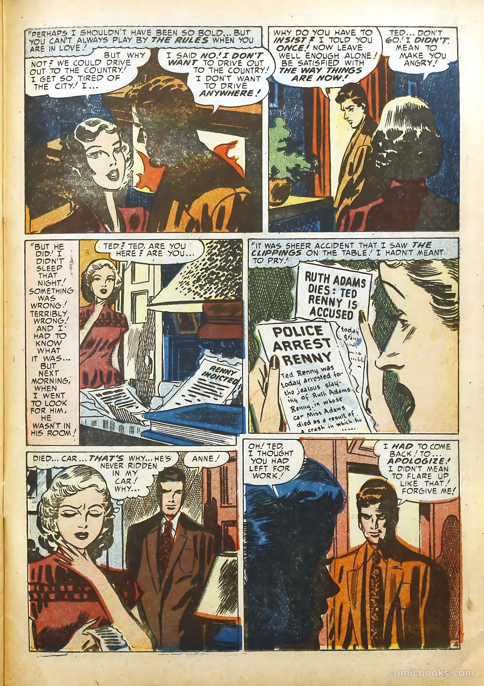 Young Love #36 — page 38 of 45