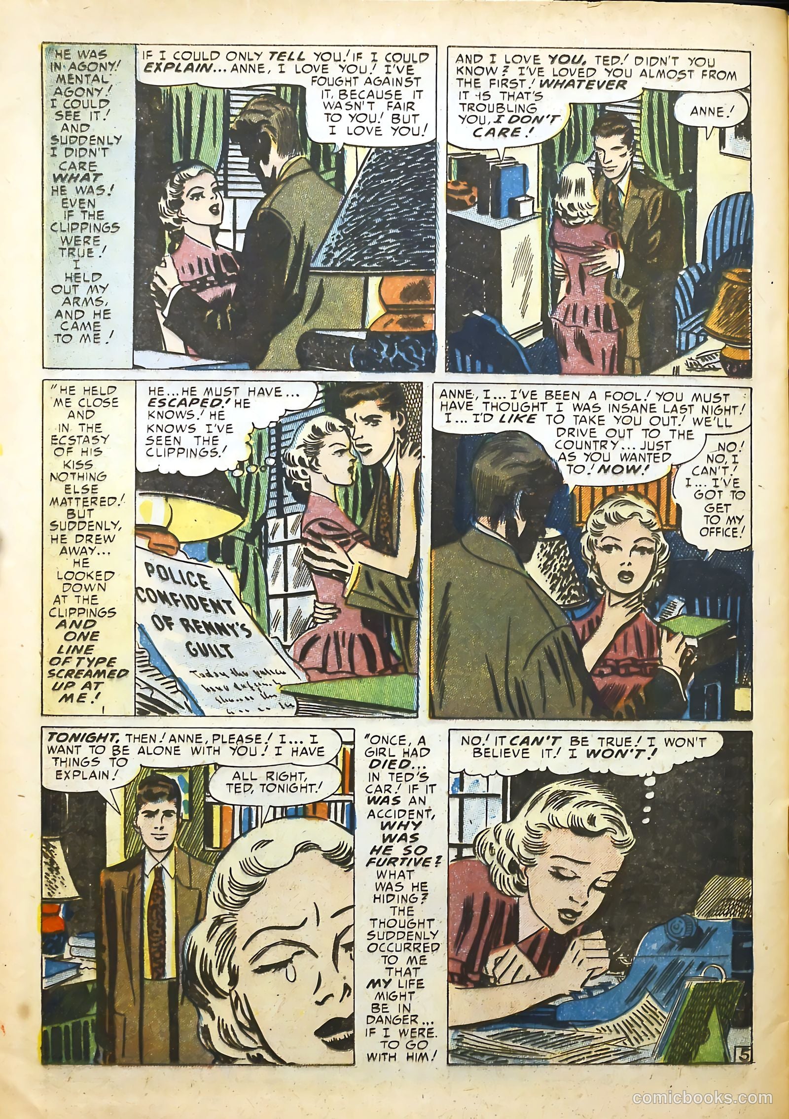 Young Love #36 — page 39 of 45