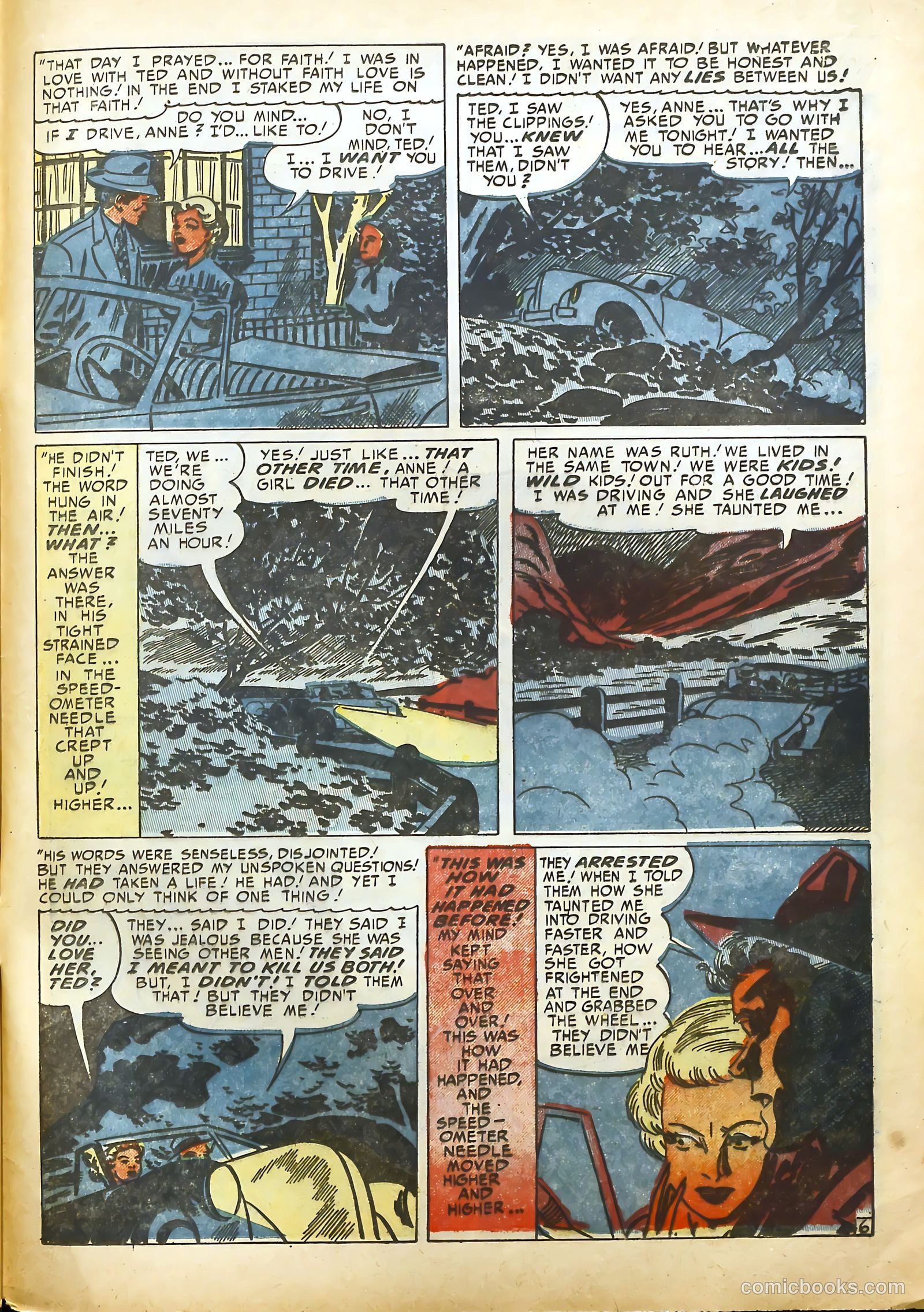 Young Love #36 — page 40 of 45