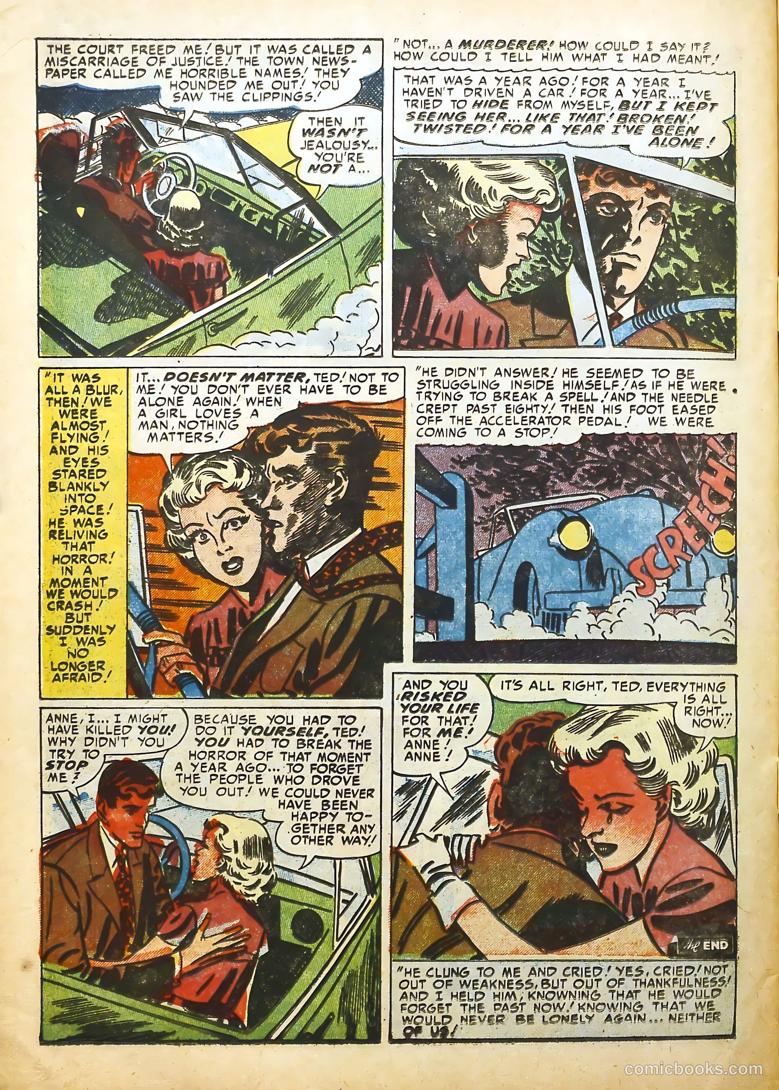 Young Love #36 — page 41 of 45
