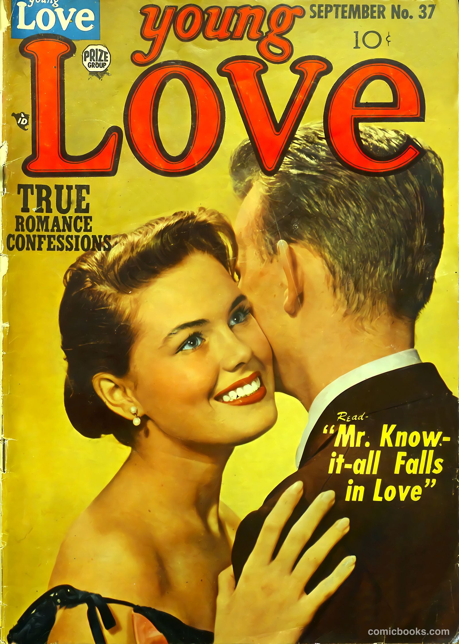 Young Love #37 — page 1 of 45