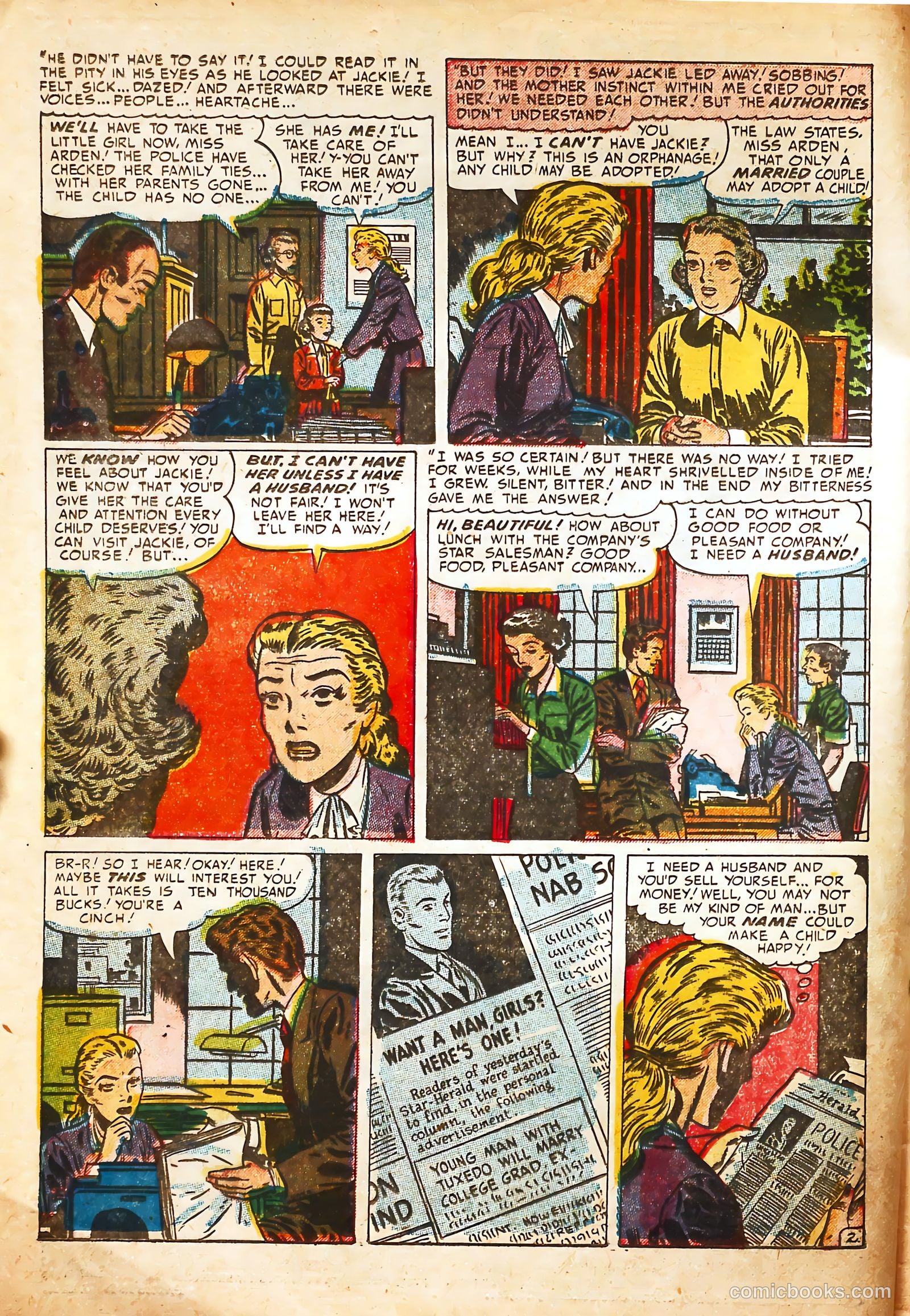 Young Love #37 — page 4 of 45